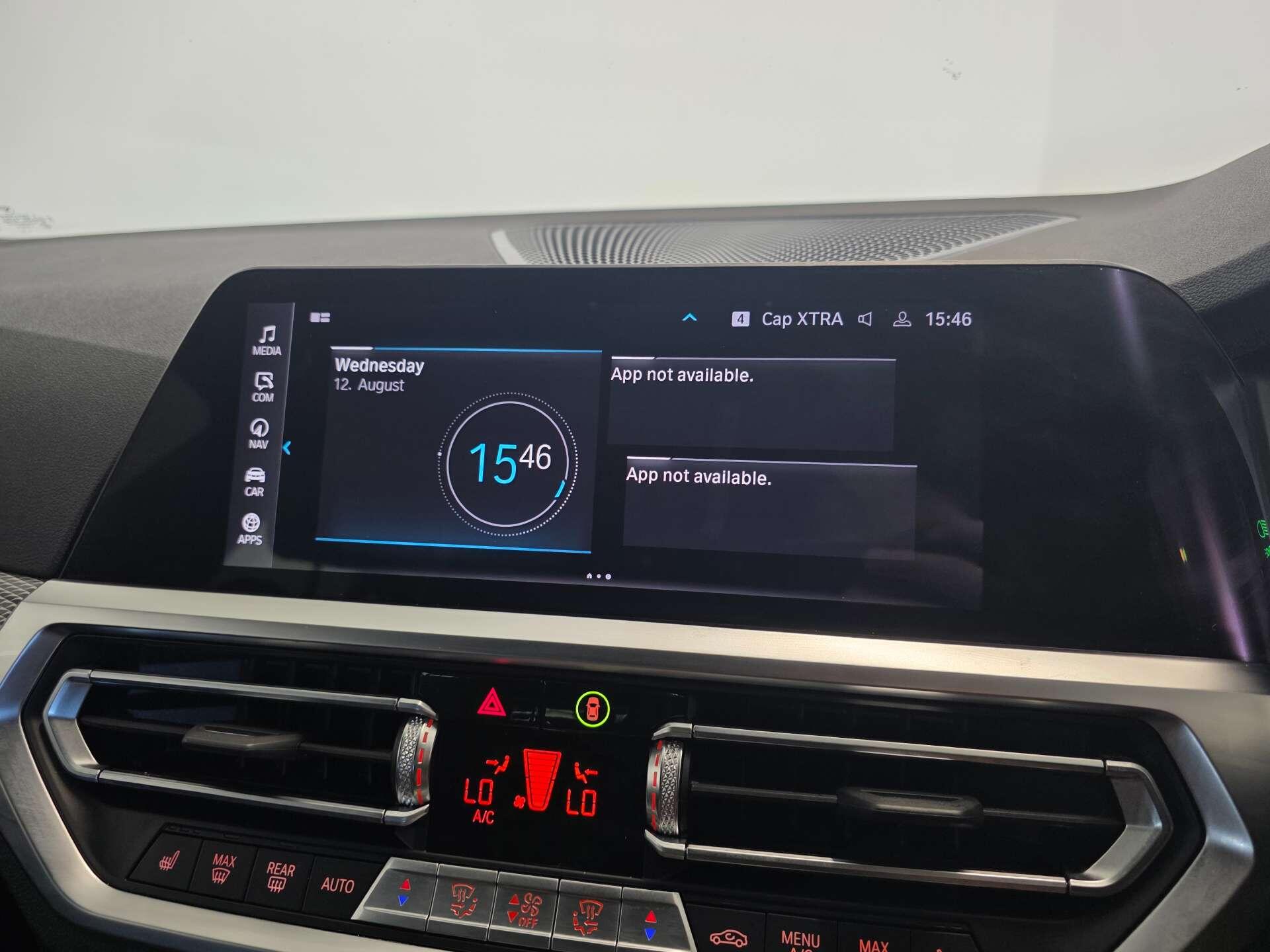 BMW 3 Series view 34