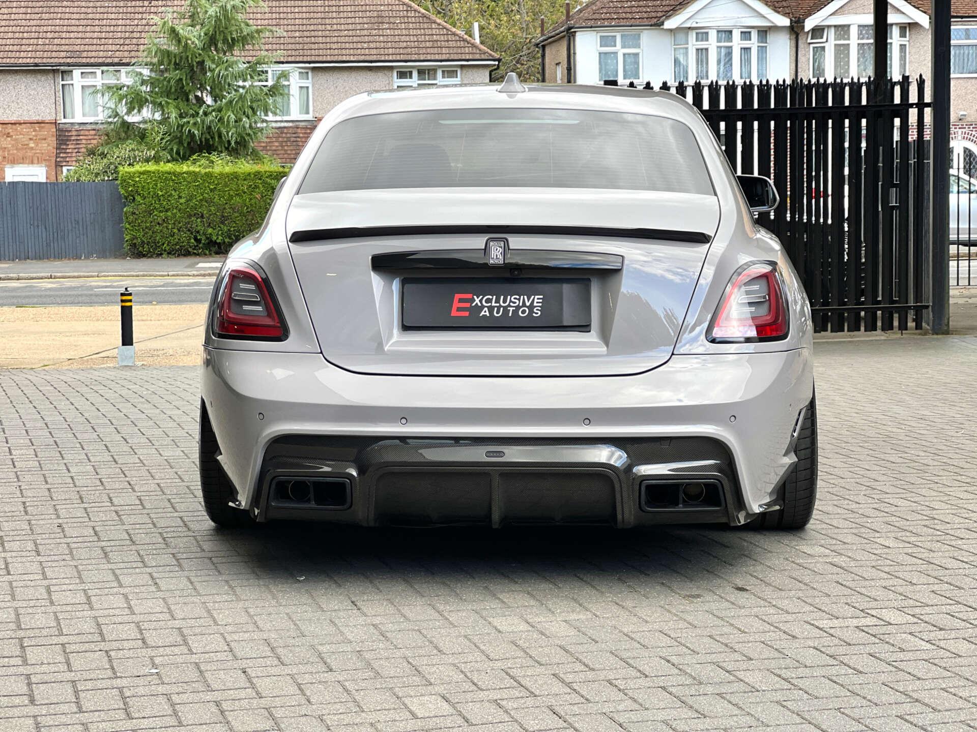 Rolls-Royce Ghost view 42