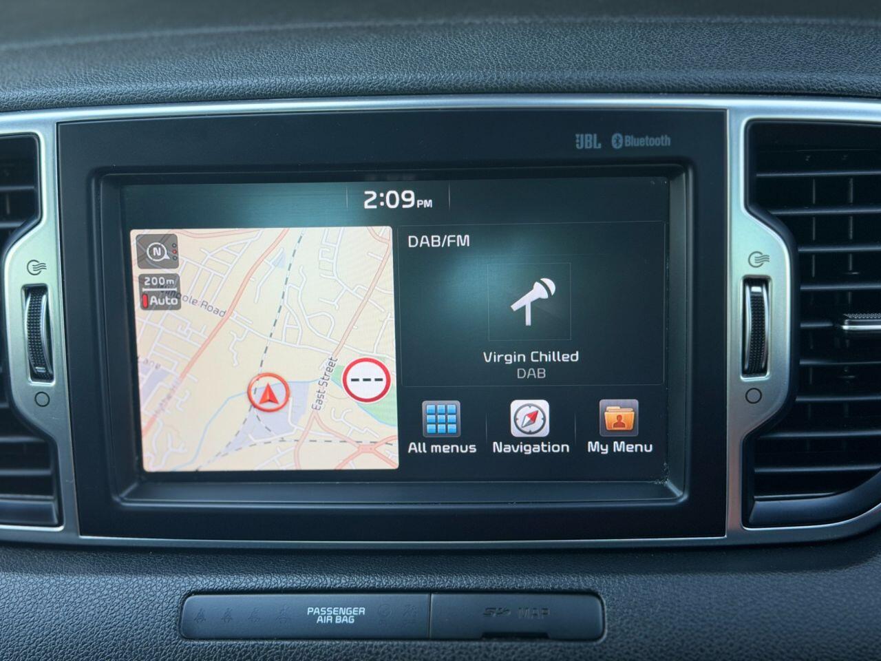 Kia Sportage view 64
