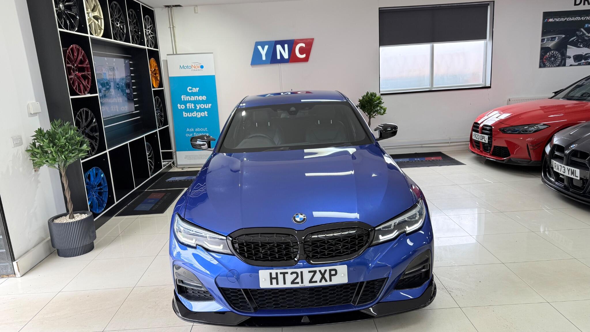 BMW 3 Series view 46