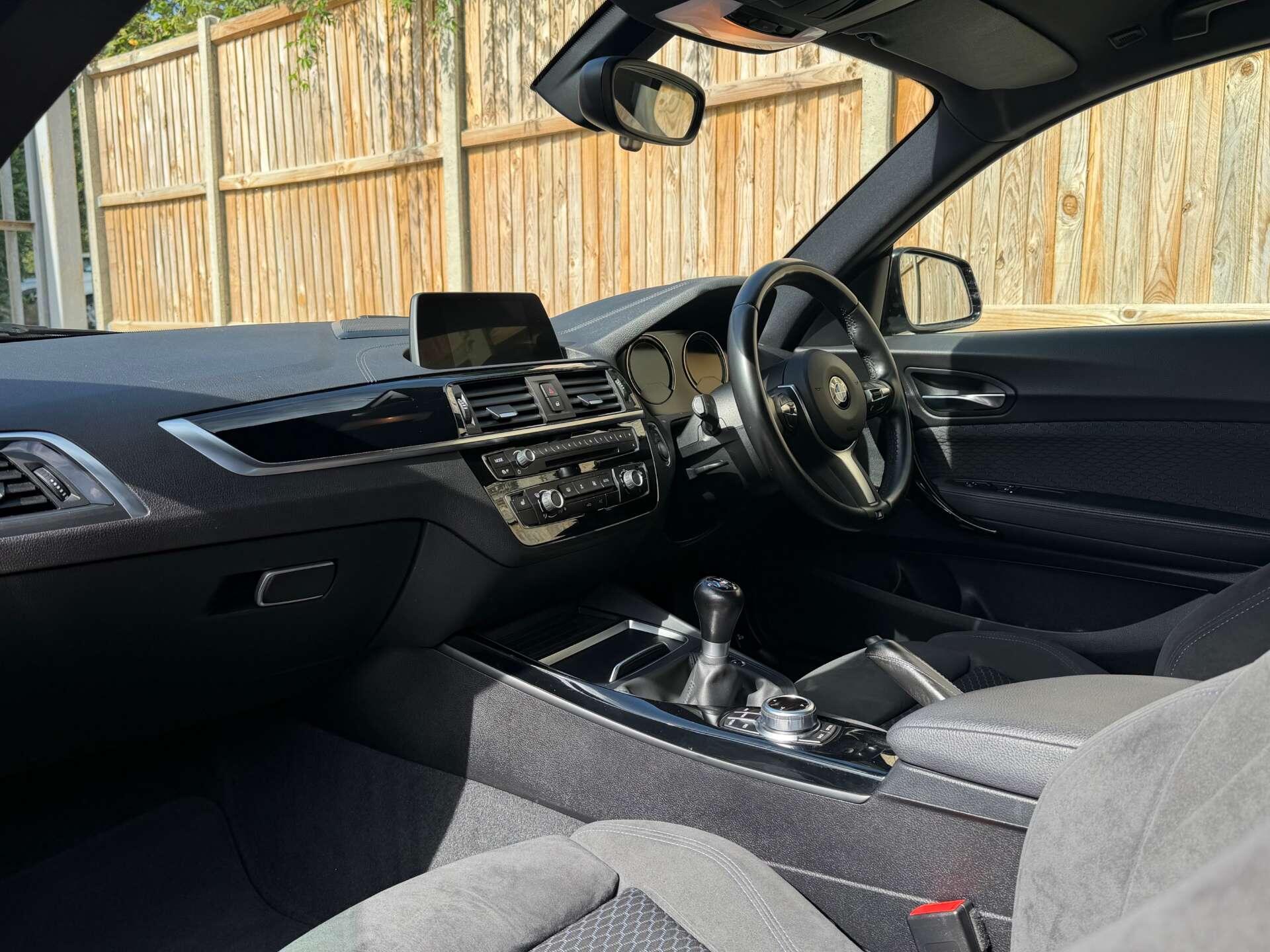 BMW 1 Series view 2