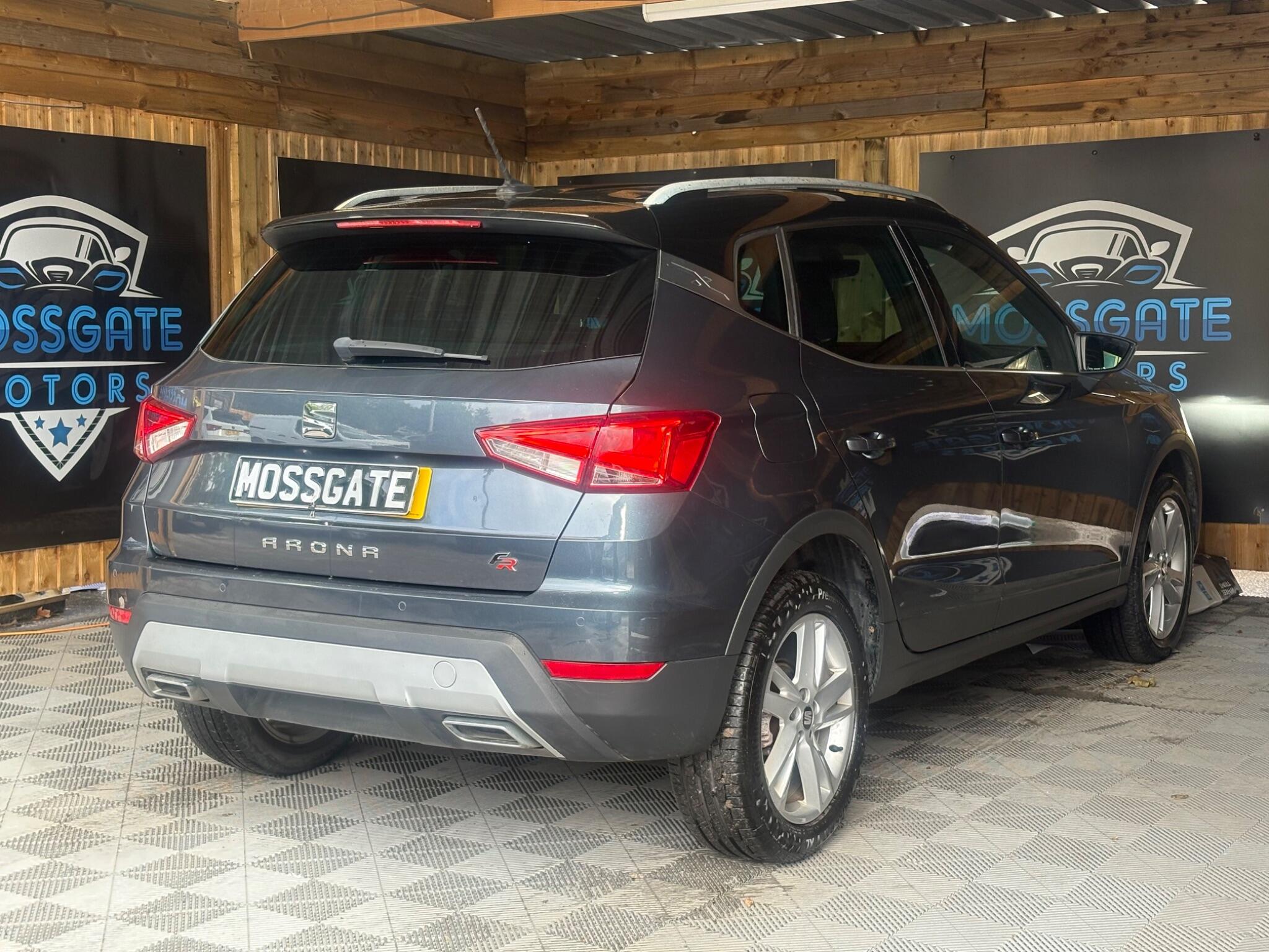 Seat Arona view 8