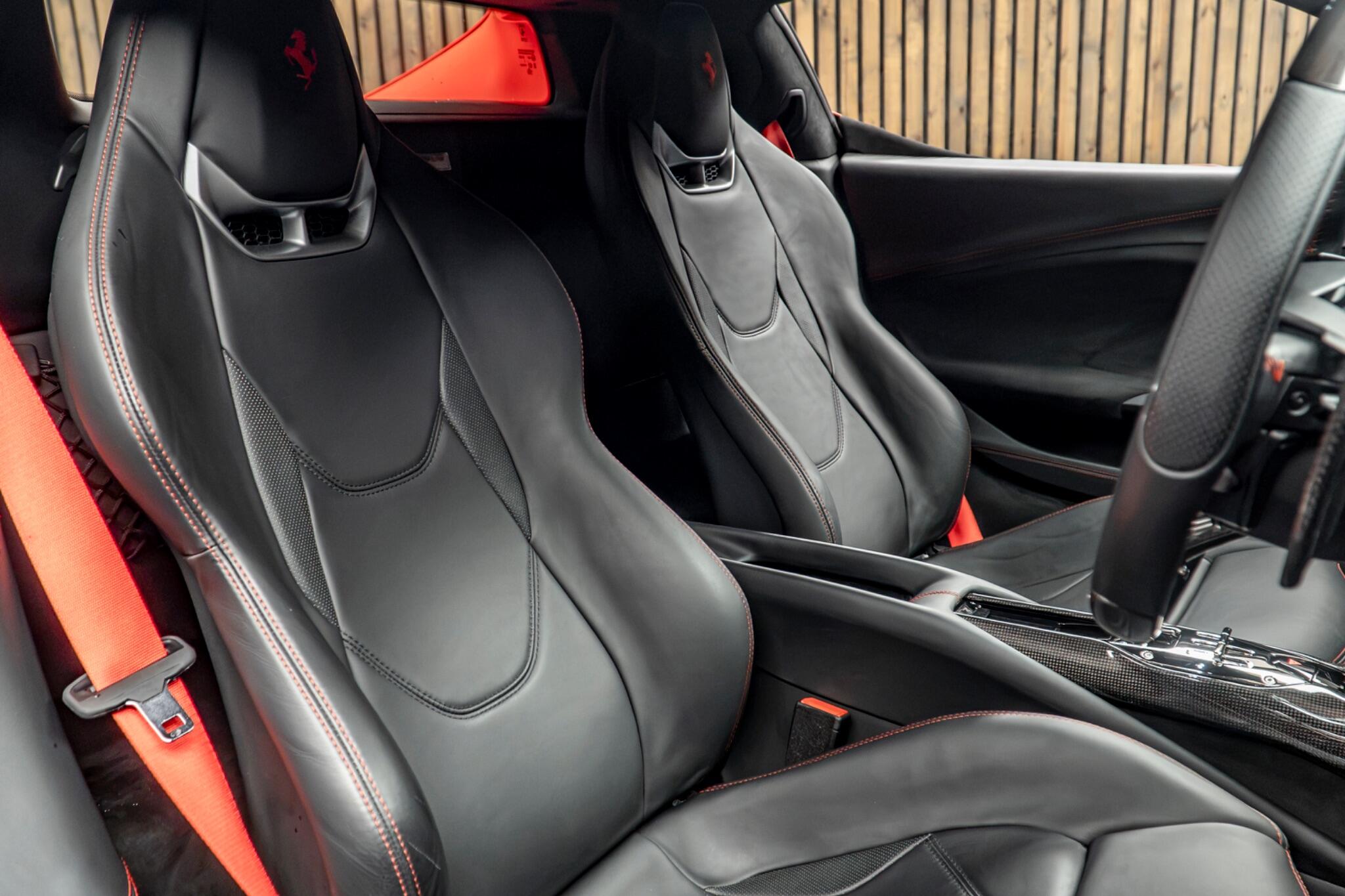 Ferrari 296 view 2