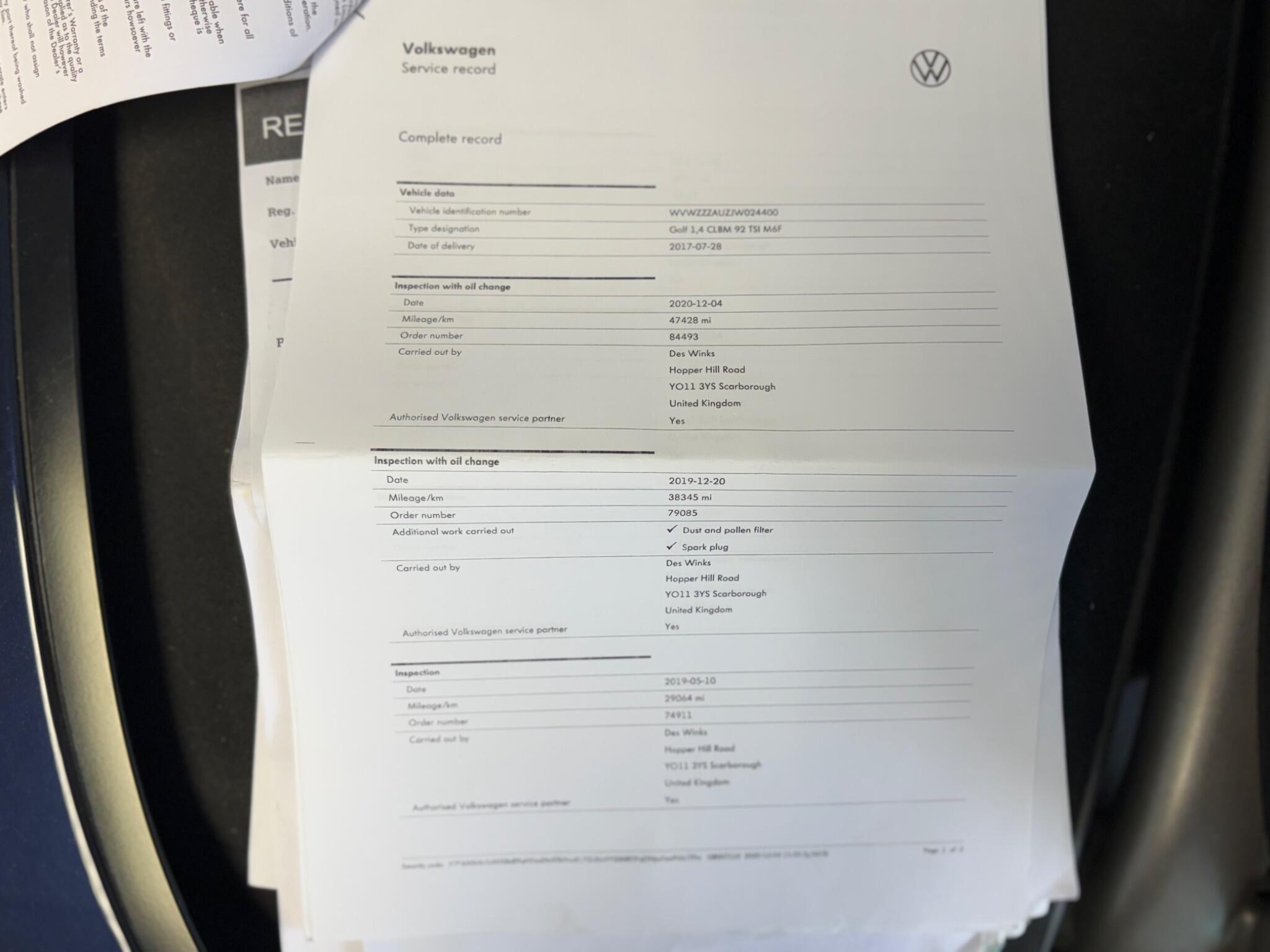 Volkswagen Golf view 30