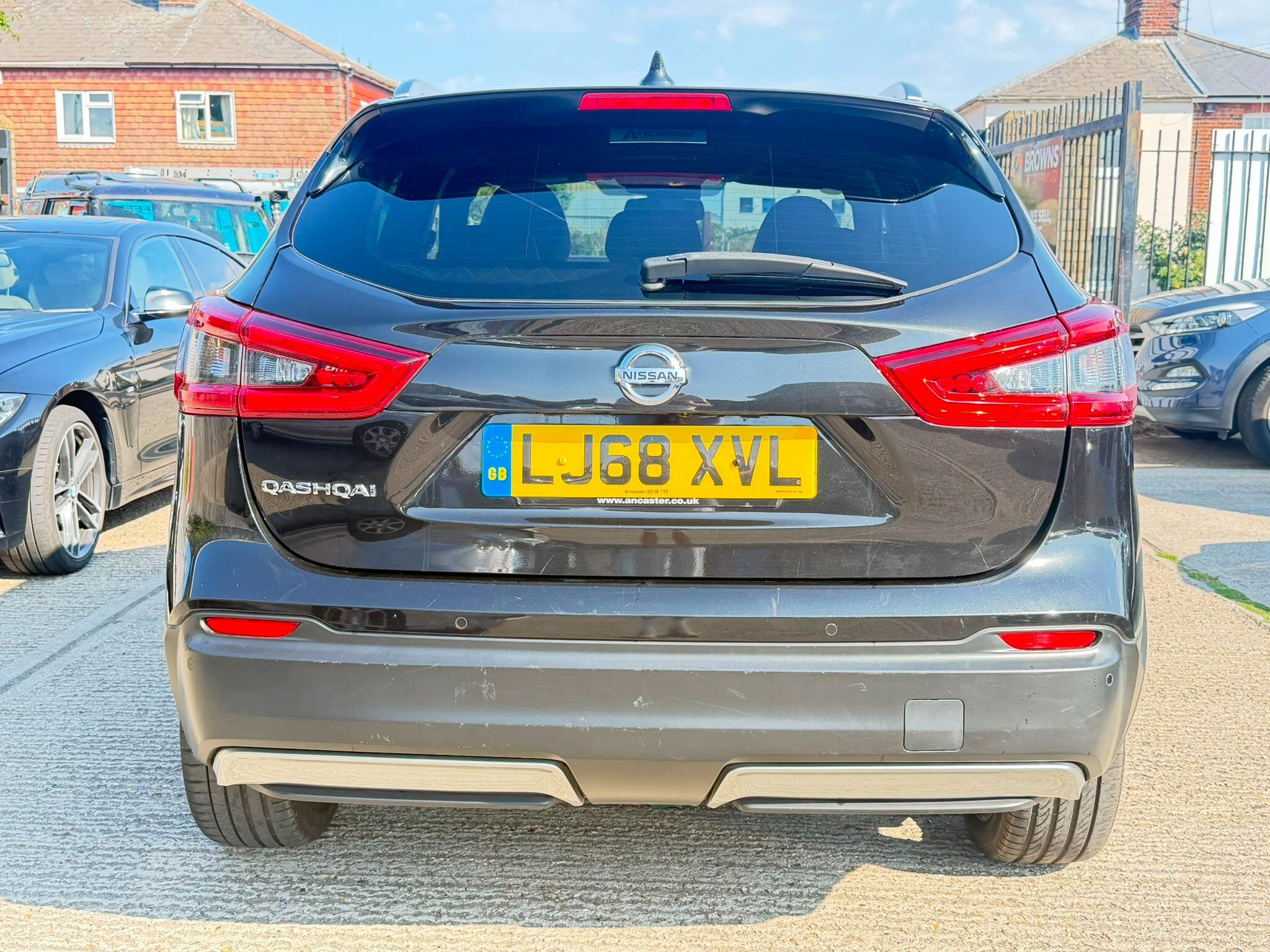 Nissan Qashqai view 4