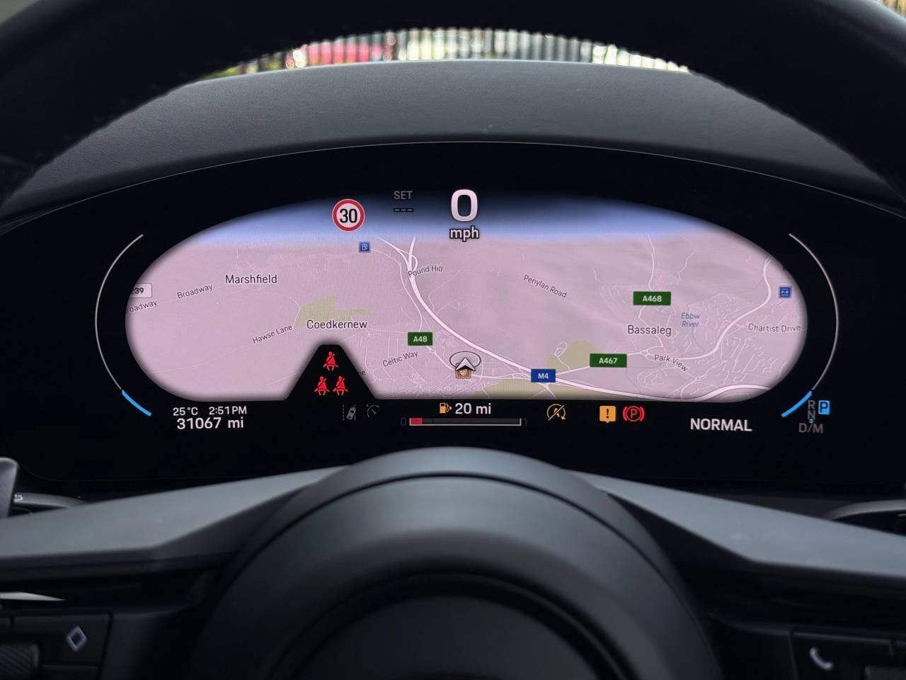 Porsche Panamera view 34