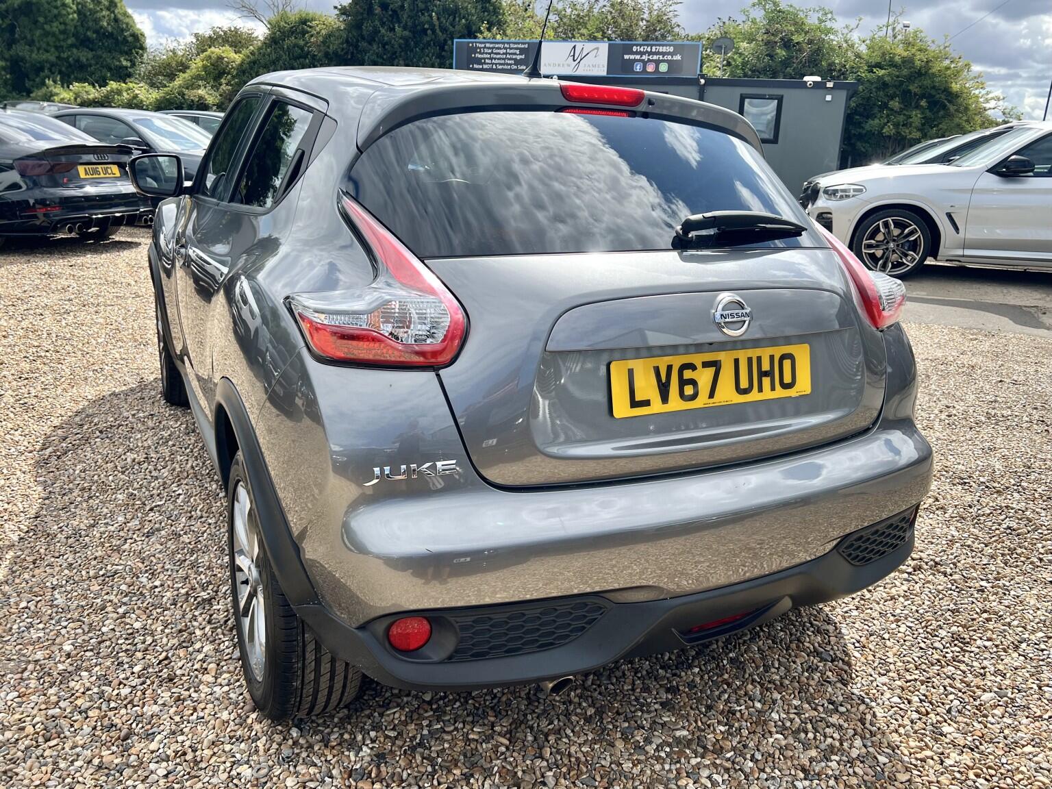 Nissan Juke view 6