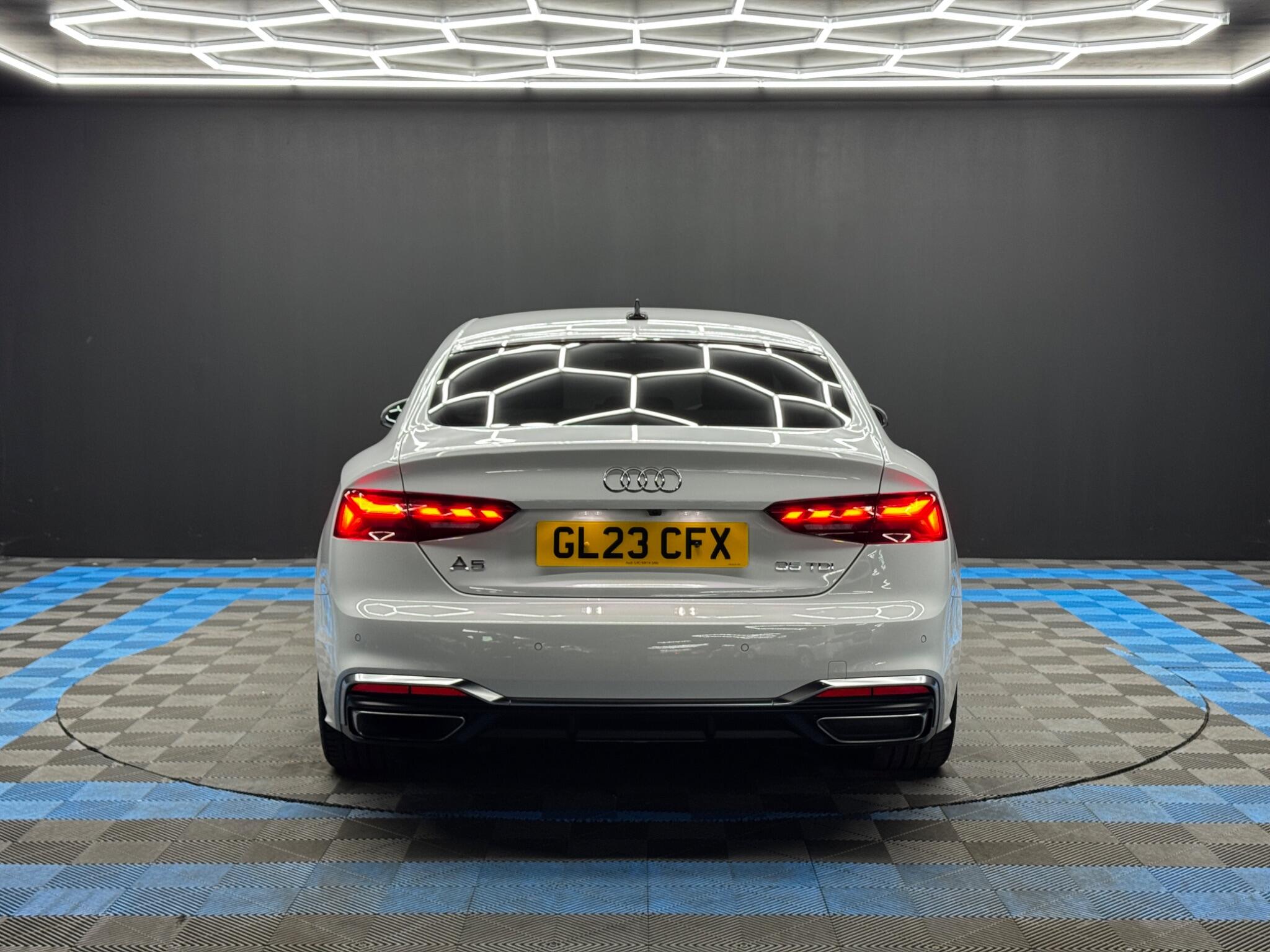 Audi A5 view 6