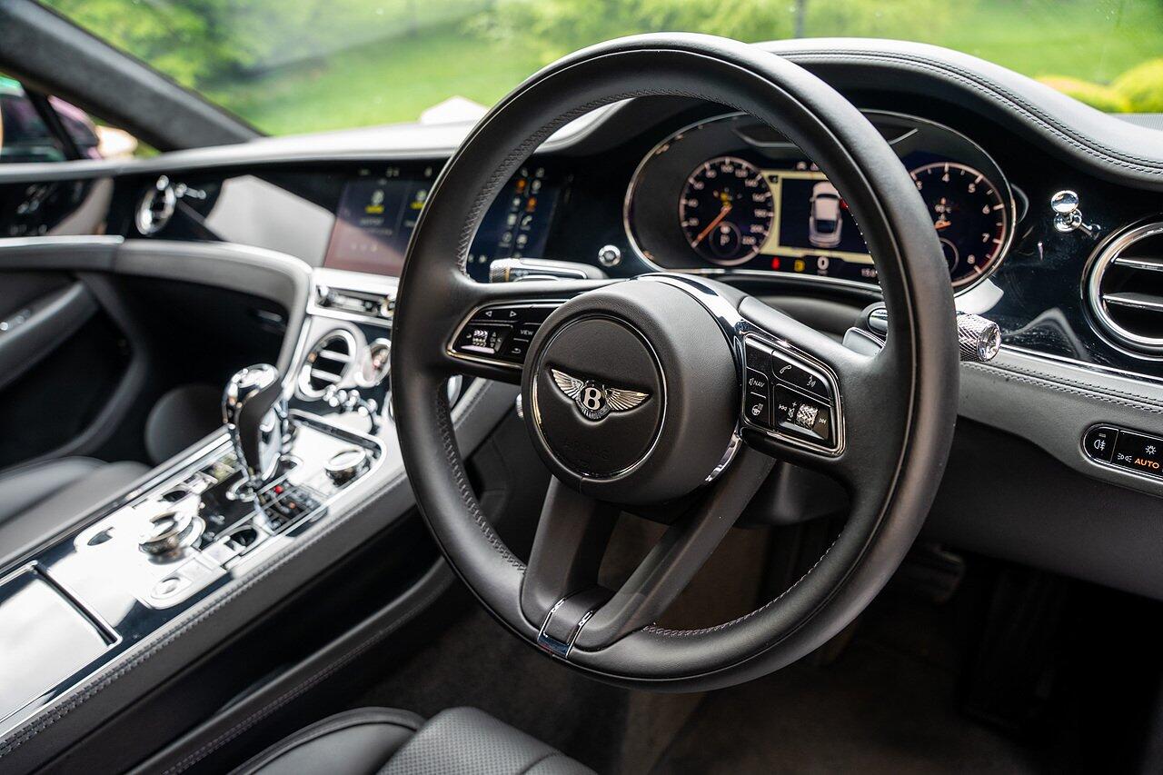 Bentley Continental view 55