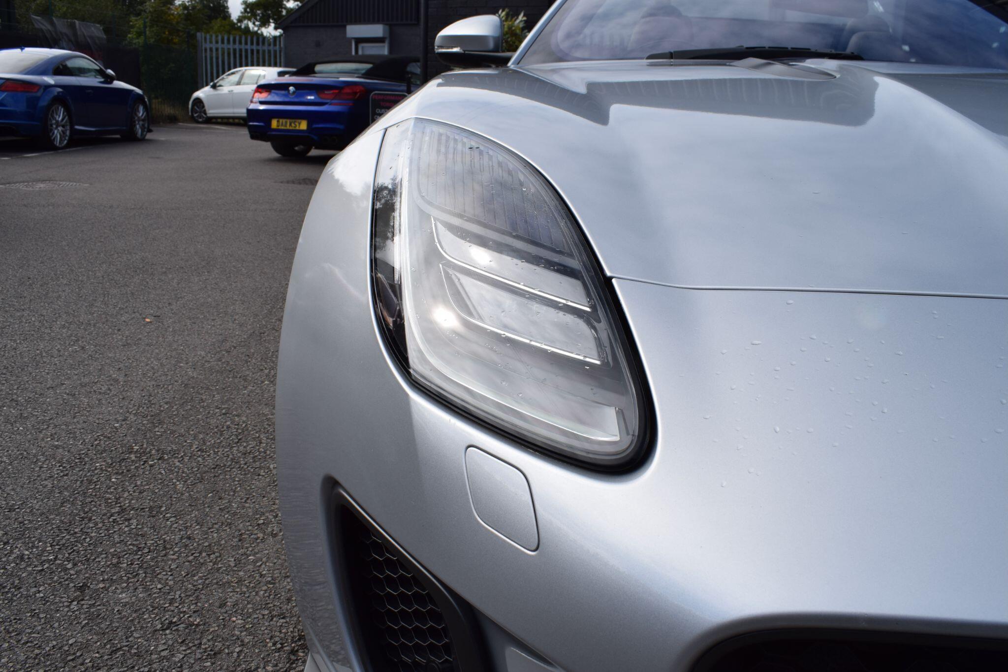 Jaguar F-Type view 37