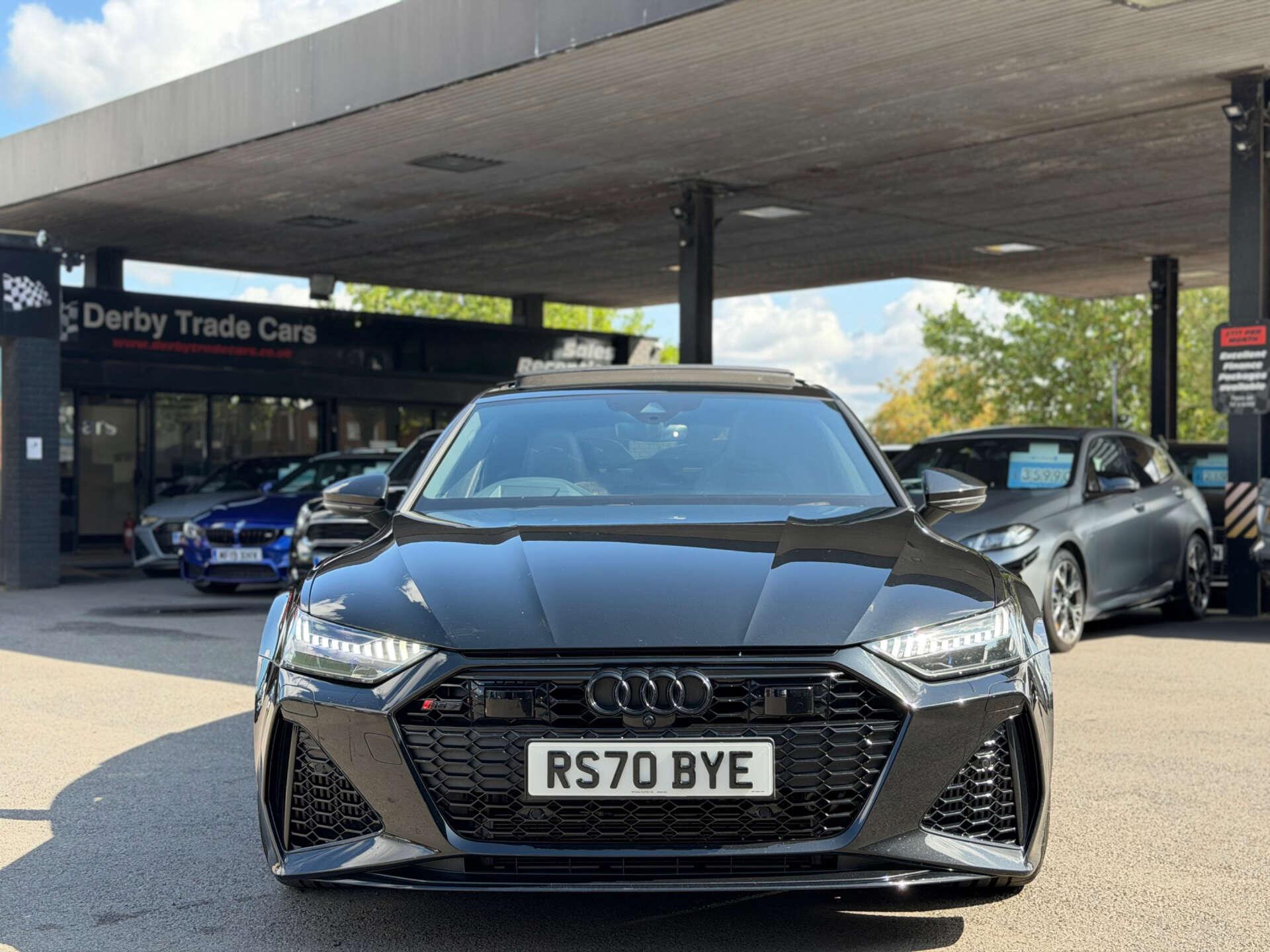 Audi RS7 view 7