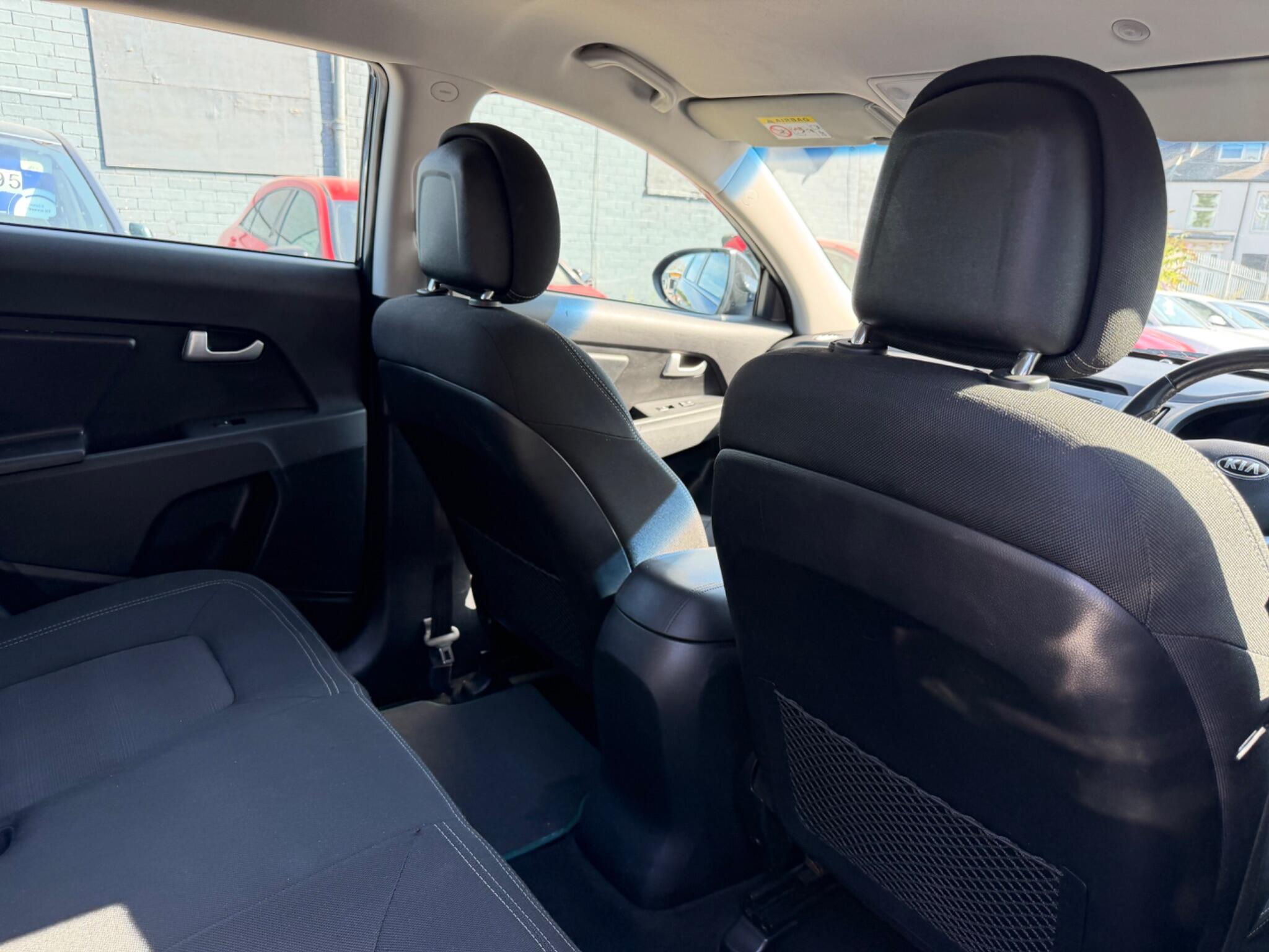 Kia Sportage view 21