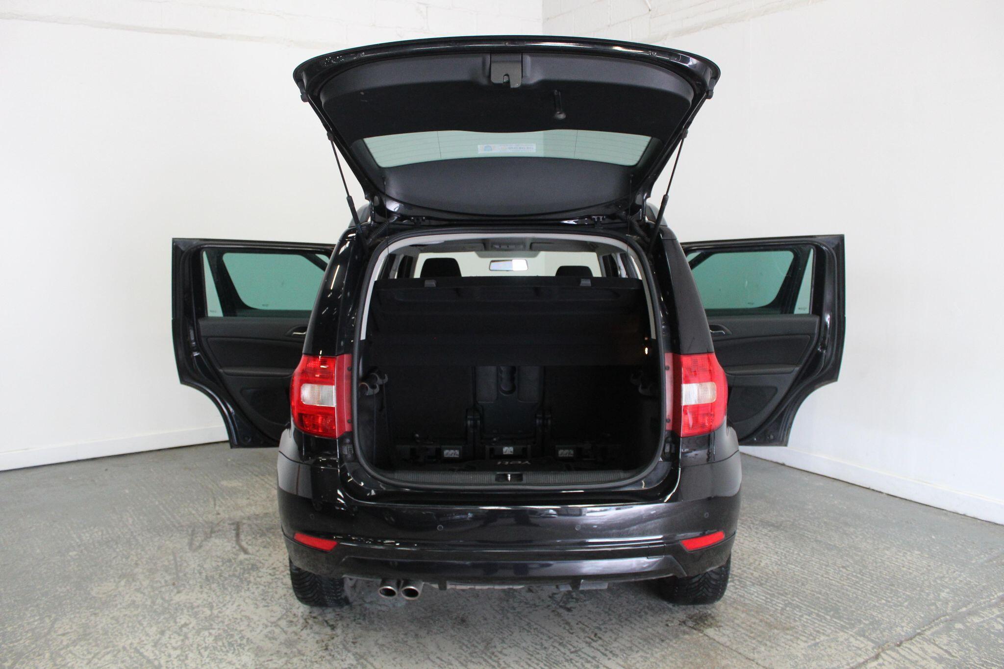 Skoda Yeti view 23
