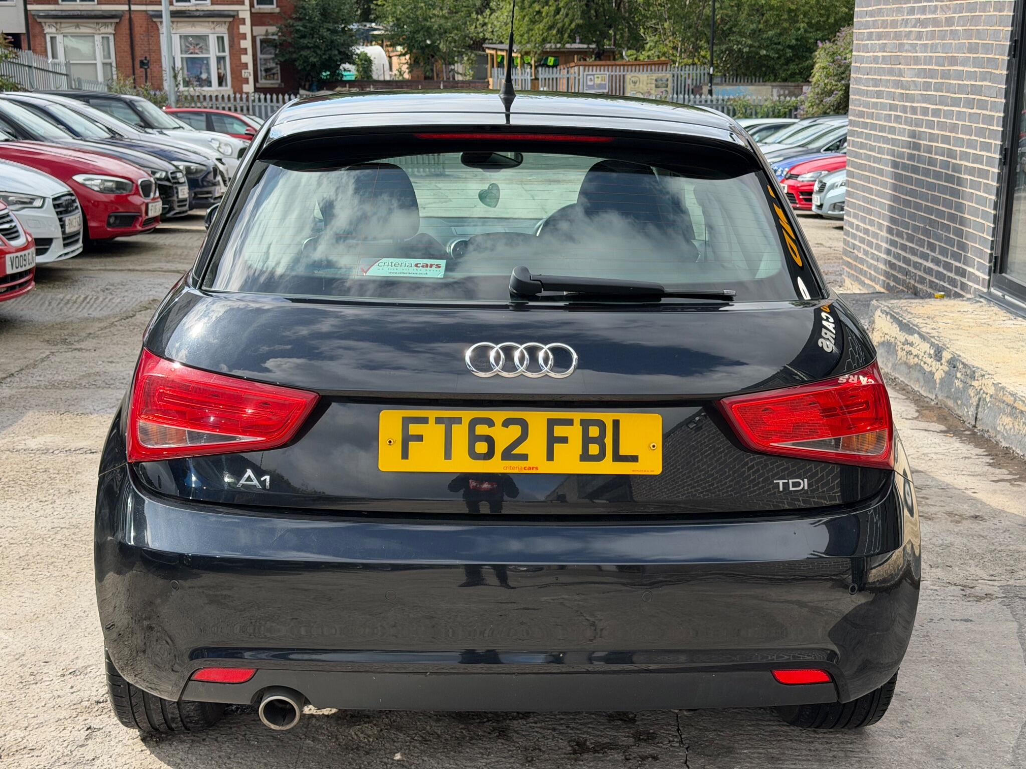 Audi A1 view 5