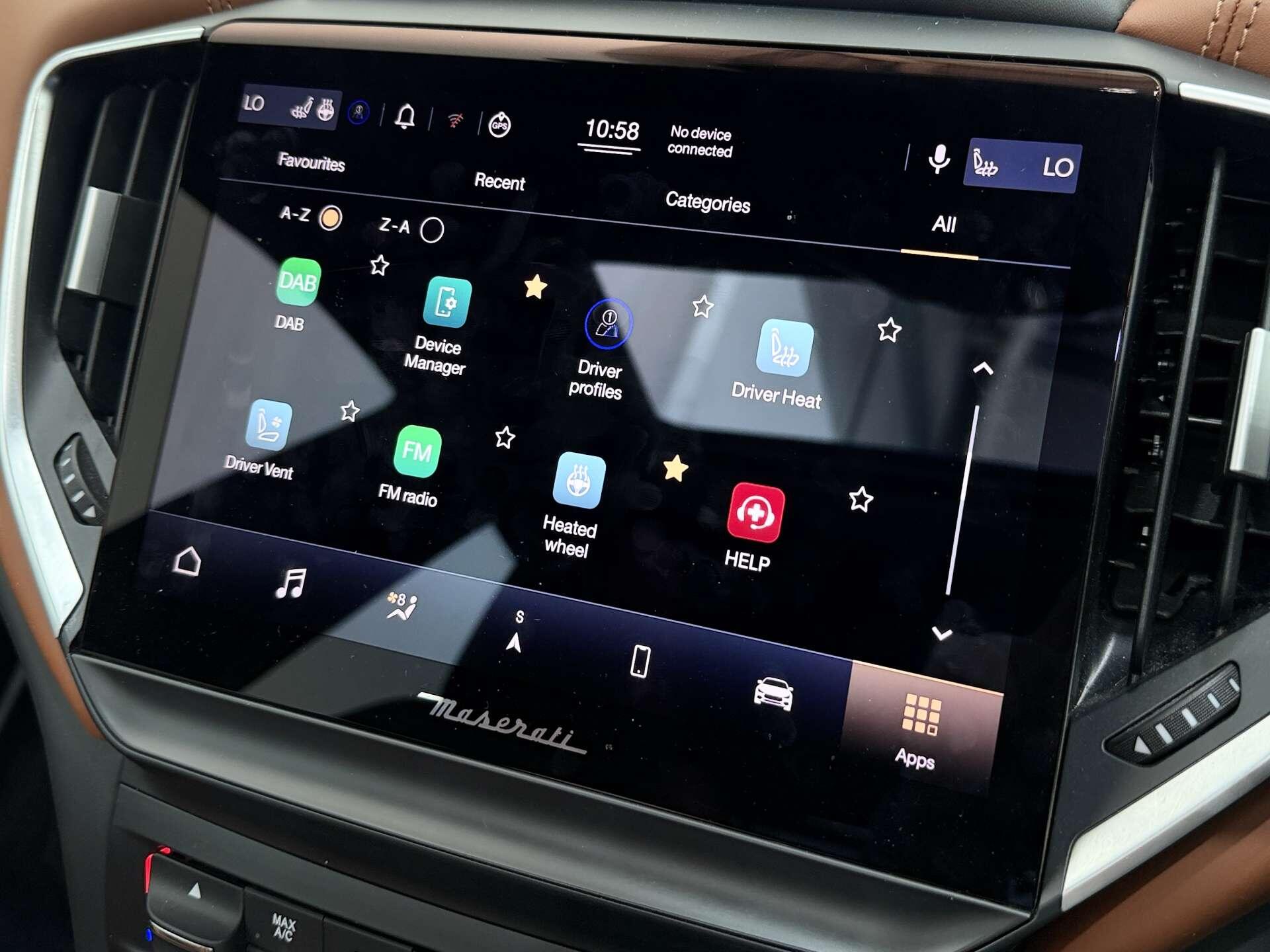 Maserati Ghibli view 58