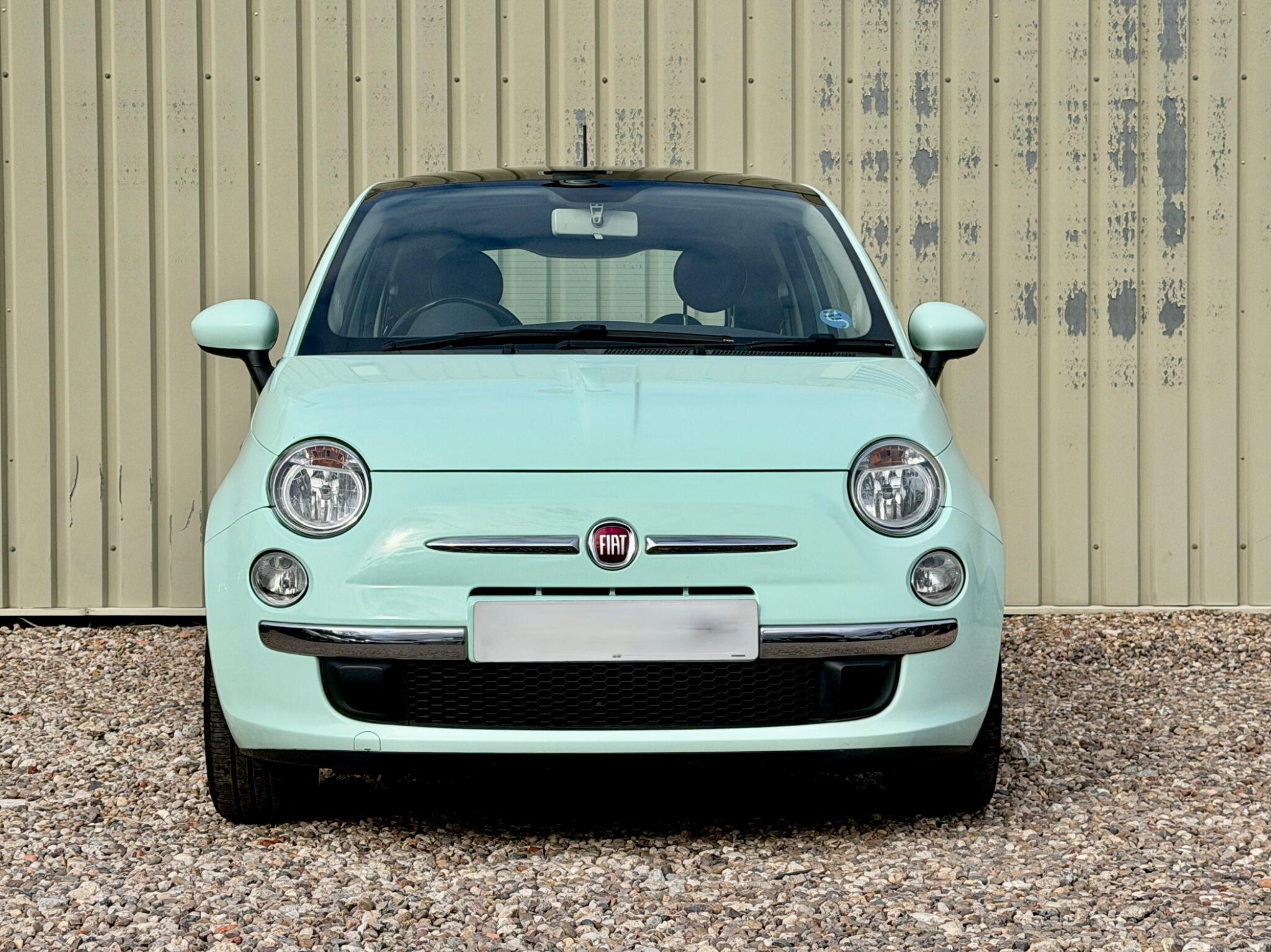 Fiat 500 view 2