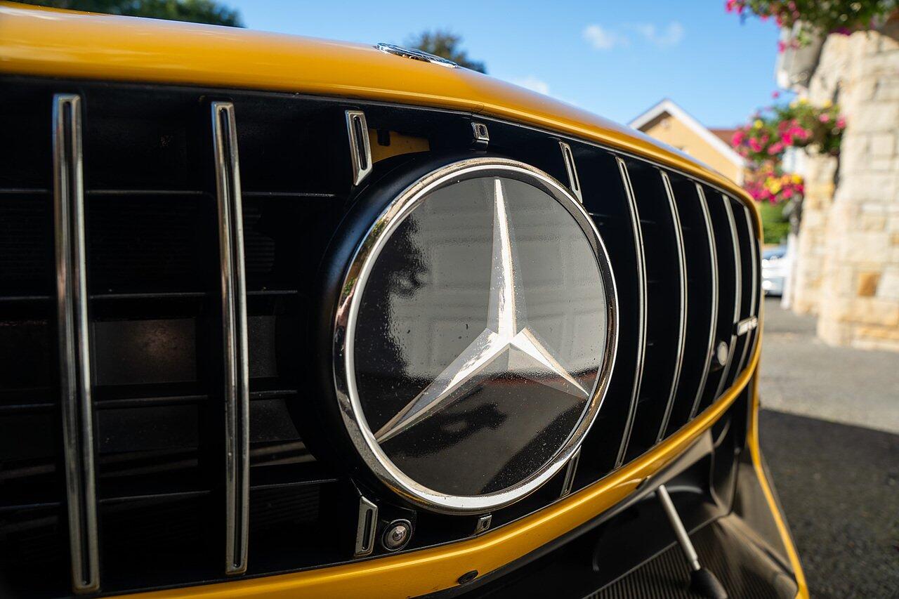 Mercedes-Benz Amg GT view 45