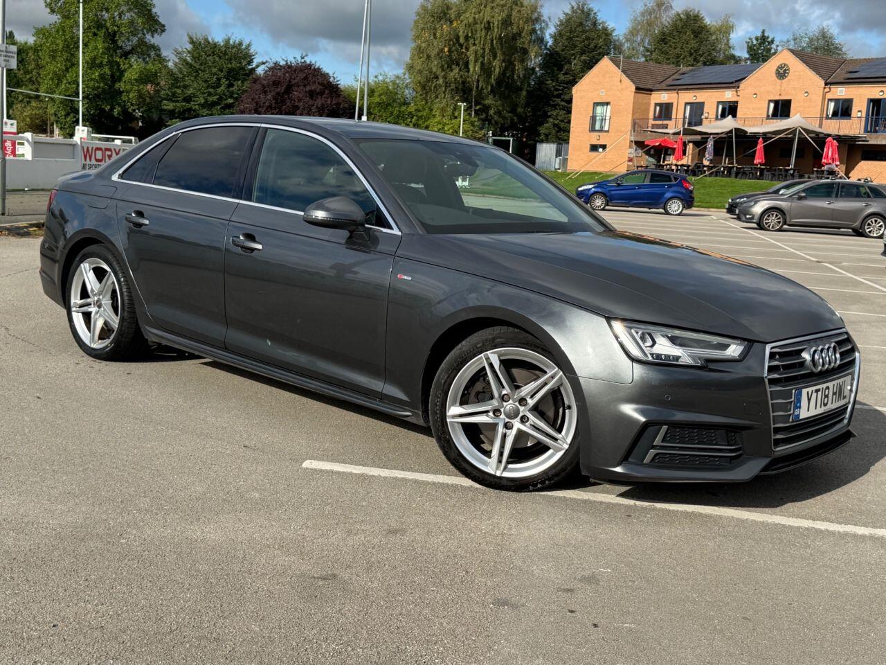 Audi A4 view 18