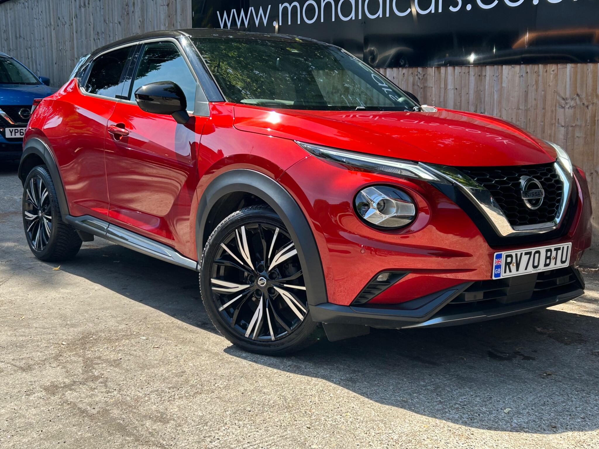 Nissan Juke view 11