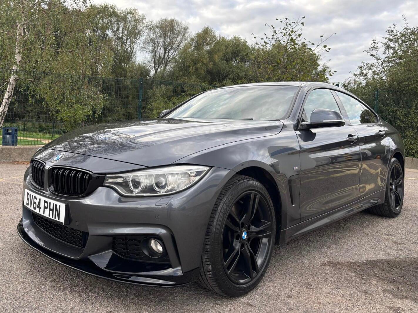 BMW 4 Series Gran Coupe view 11