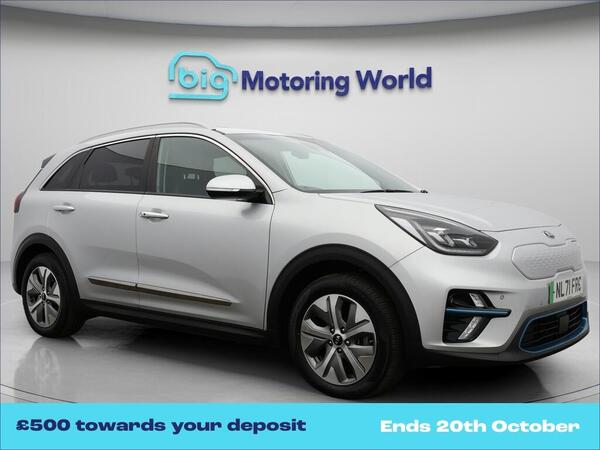 Silver 2021 Kia Niro Estate Front-wheel drive Automatic