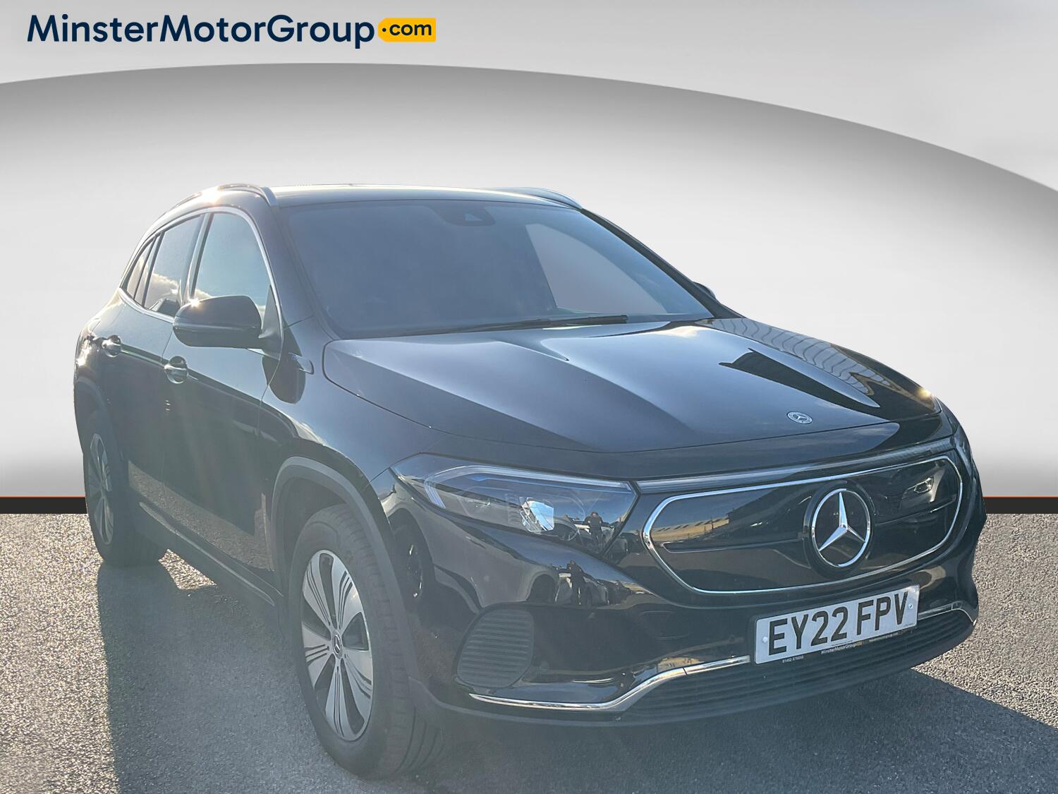 2022 Mercedes-Benz EQA in Black for sale