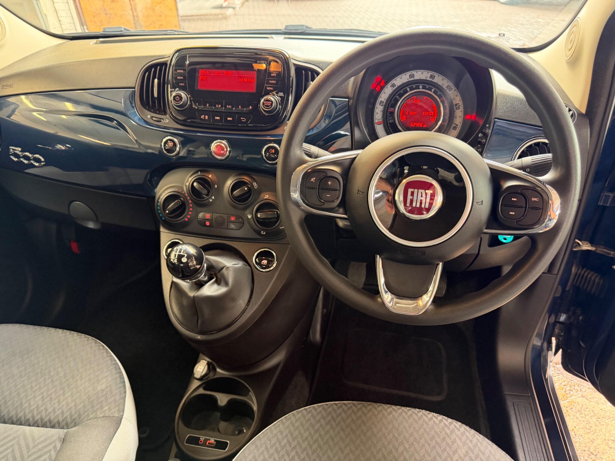 Fiat 500 view 4