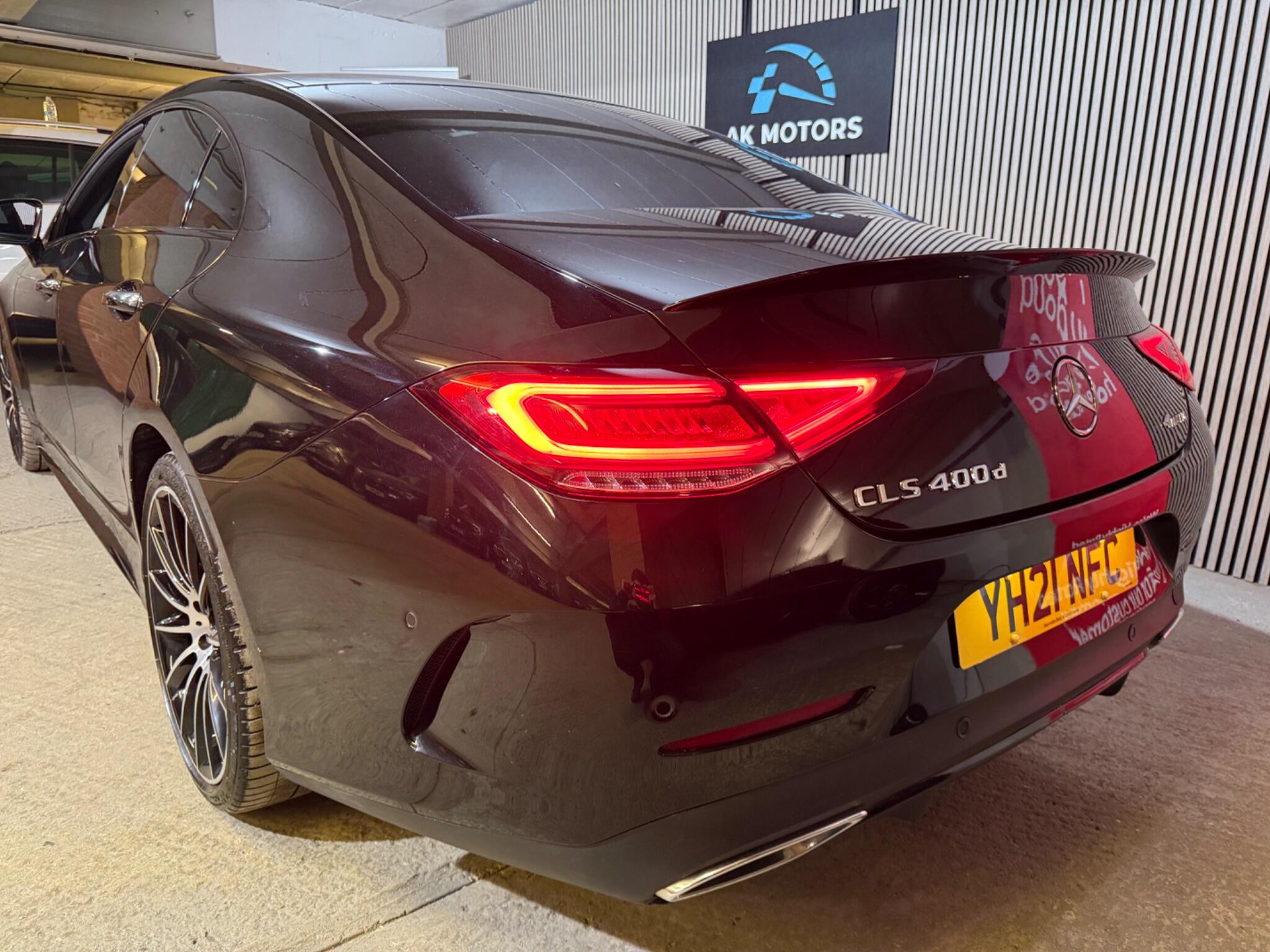 2021 Mercedes-Benz CLS 2.9 CLS400d AMG Line Night Edition (Premium Plus) Coupe G-Tronic 4MATIC Euro 6 (s/s) 4dr • 55,000 miles image 62