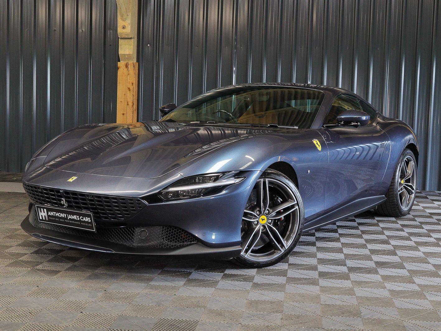 Ferrari Roma view 9