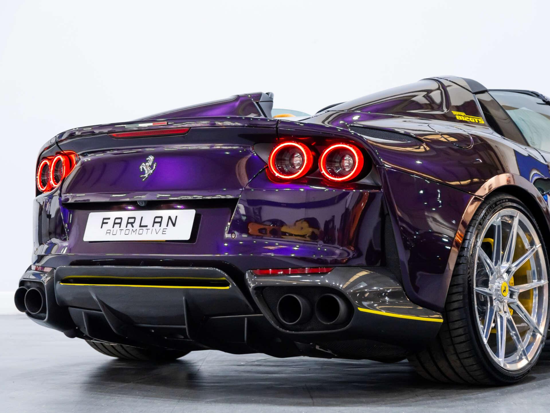 Ferrari 812 view 40
