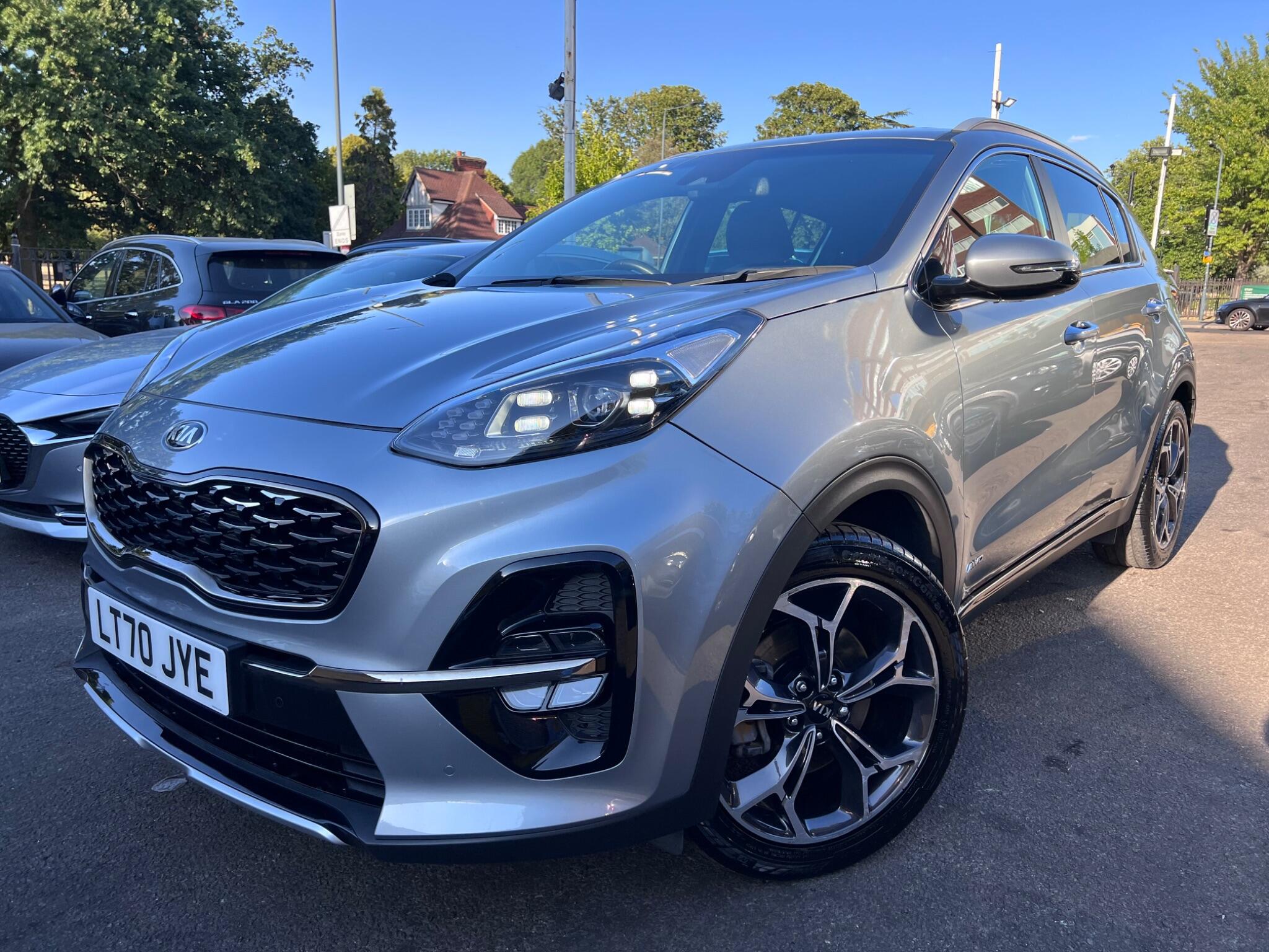Kia Sportage view 8