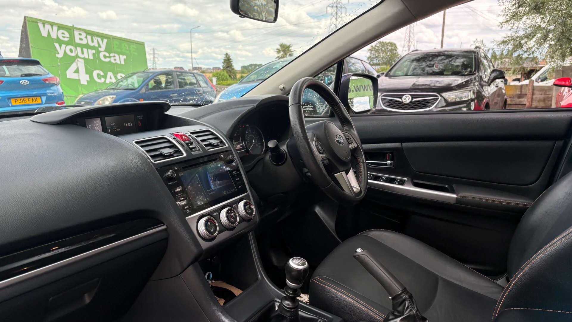 Subaru XV view 15