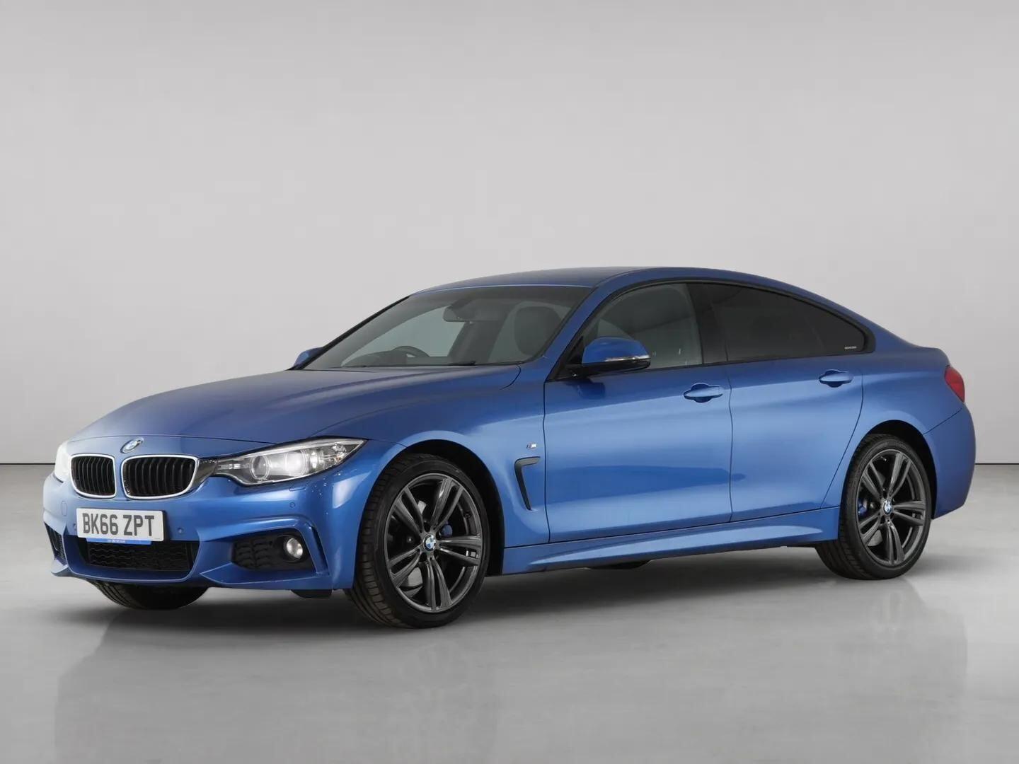 BMW 4 Series view 2