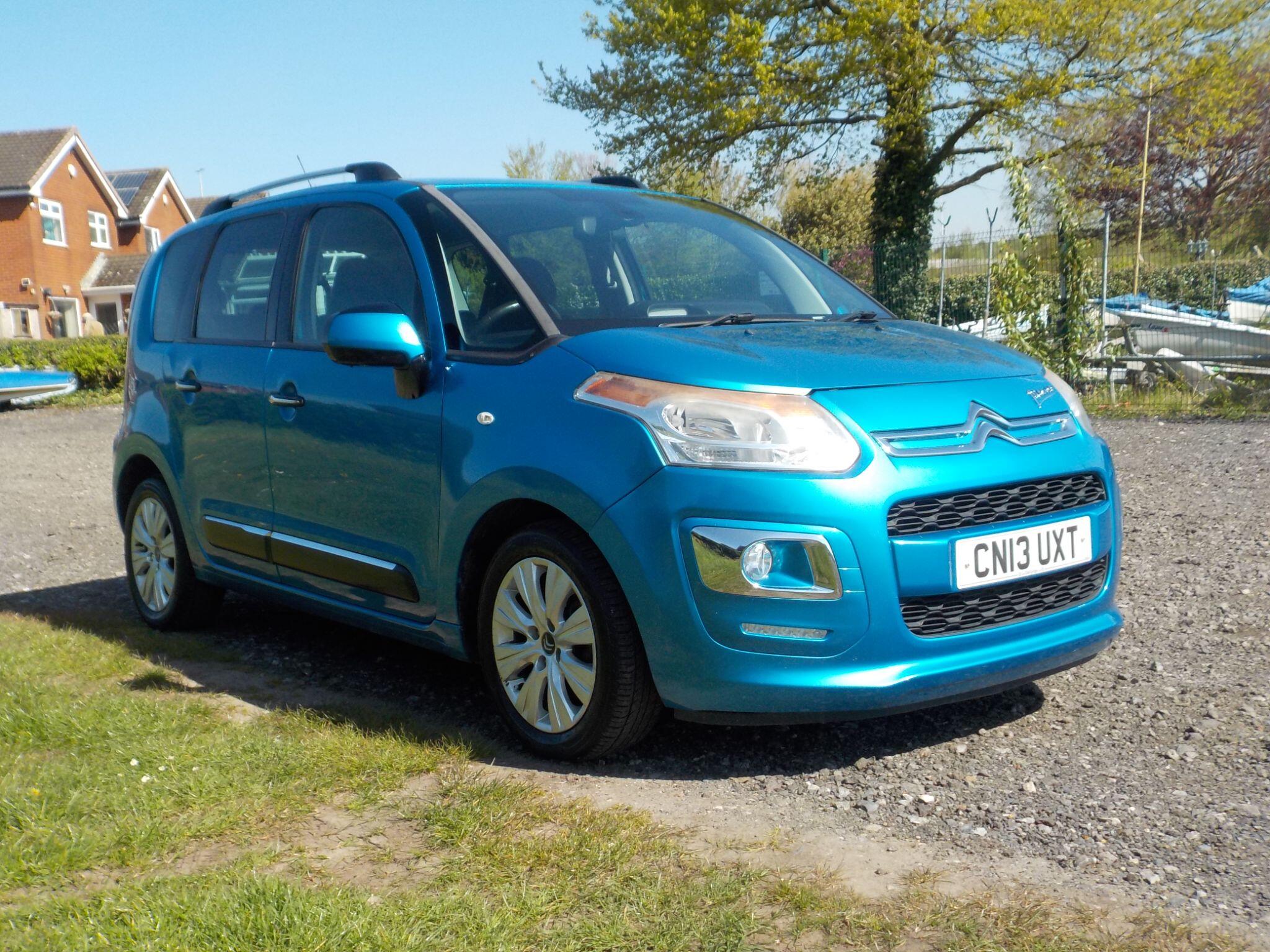 Citroen C3 Picasso 1.6 VTi Exclusive EGS6 Euro 5 5dr