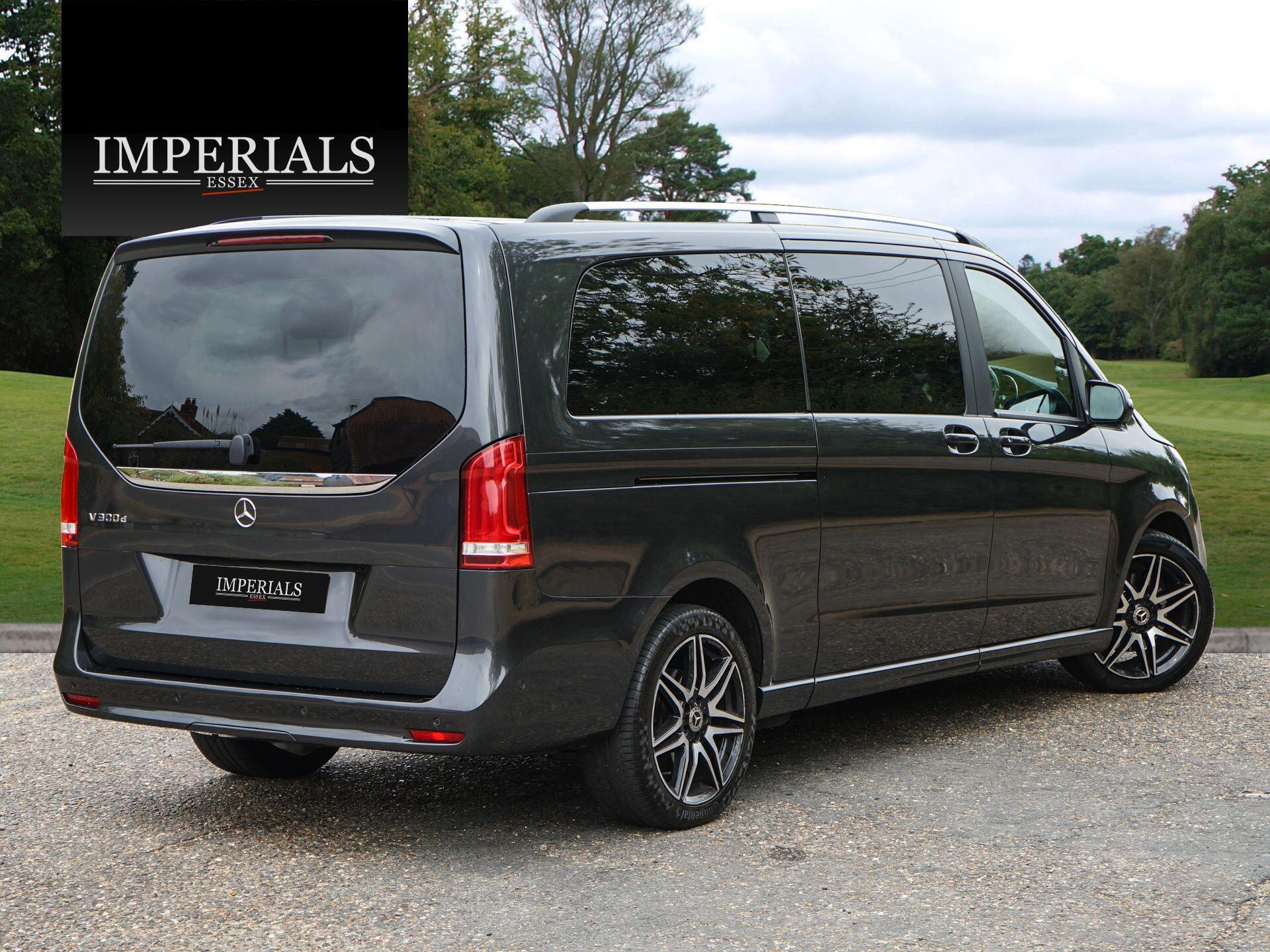Mercedes-Benz V Class view 4