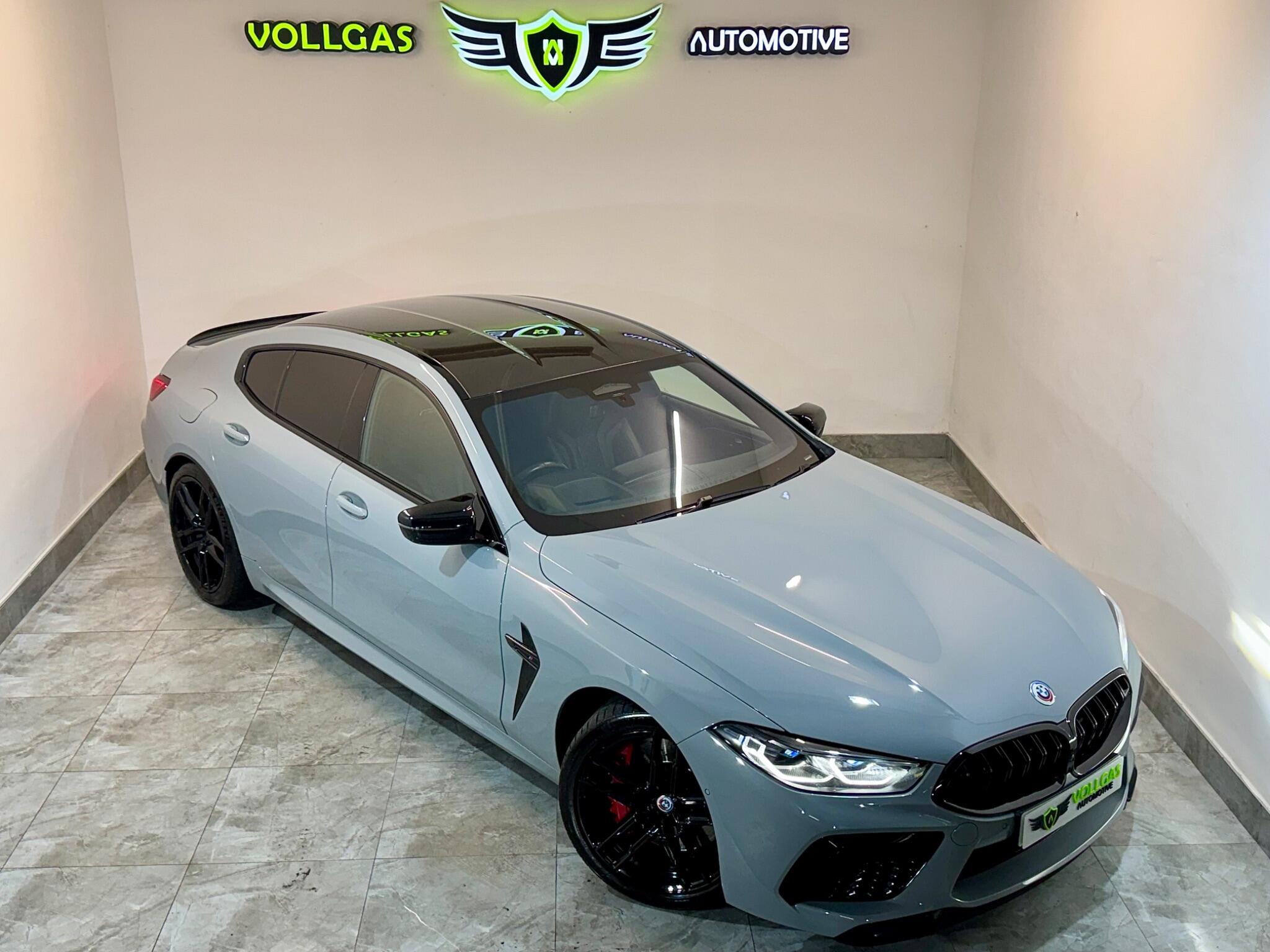 BMW M8 Gran Coupe main image