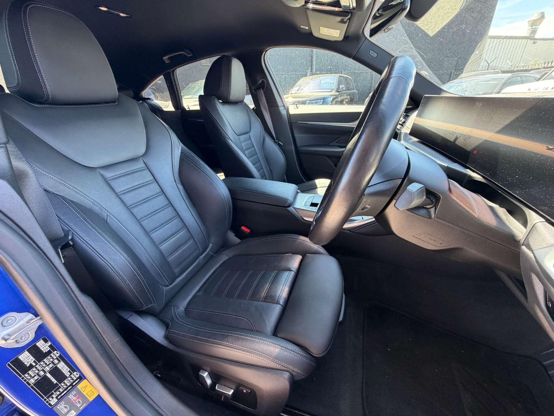 BMW I4 view 4