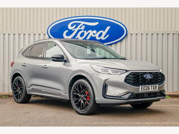 Silver 2026 Ford Kuga SUV/Crossover Front-wheel drive Automatic
