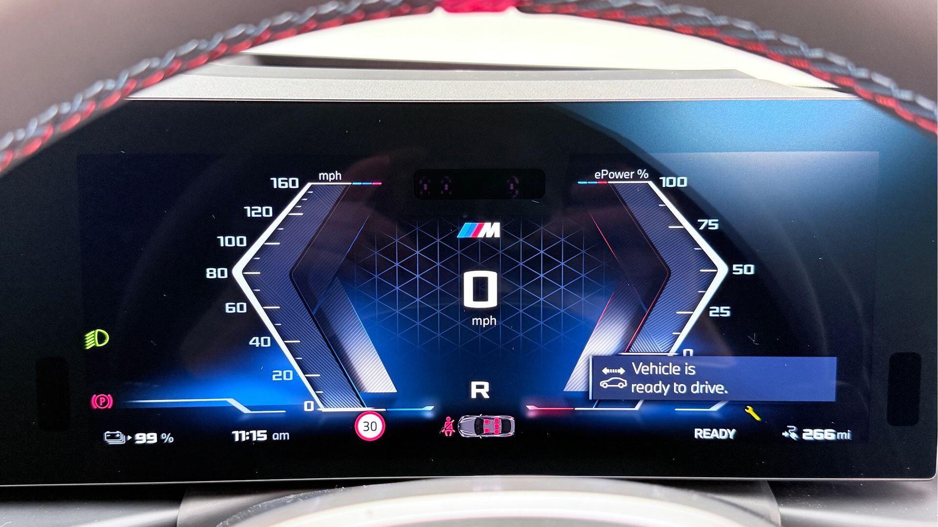 BMW i4 view 9