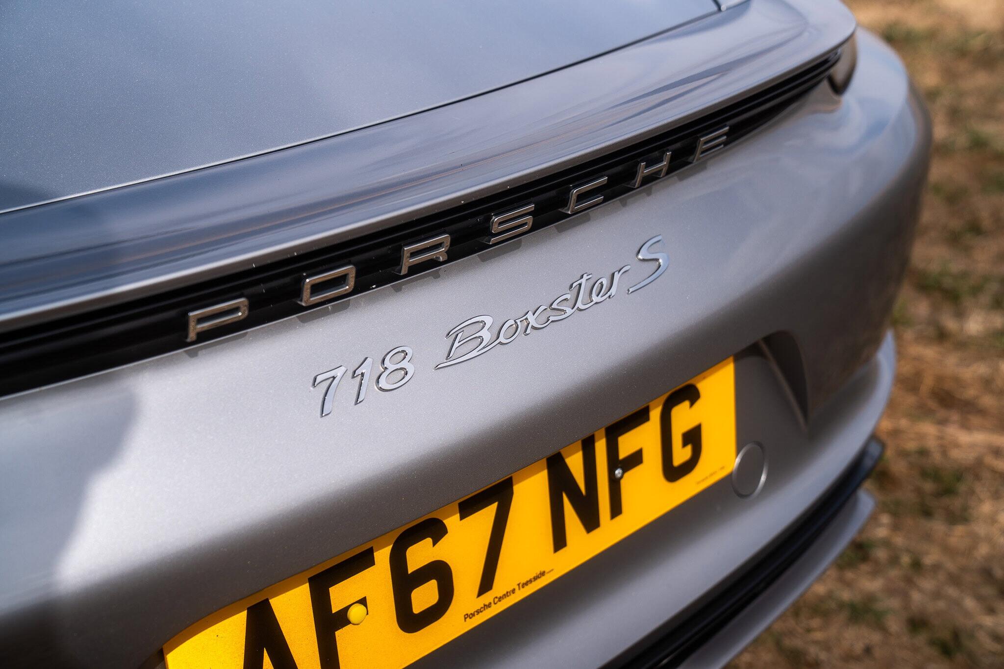Porsche 718 Boxster view 13
