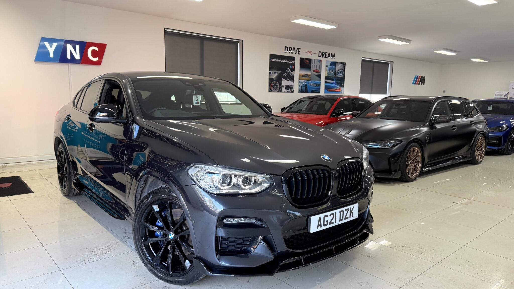 BMW X4 view 32
