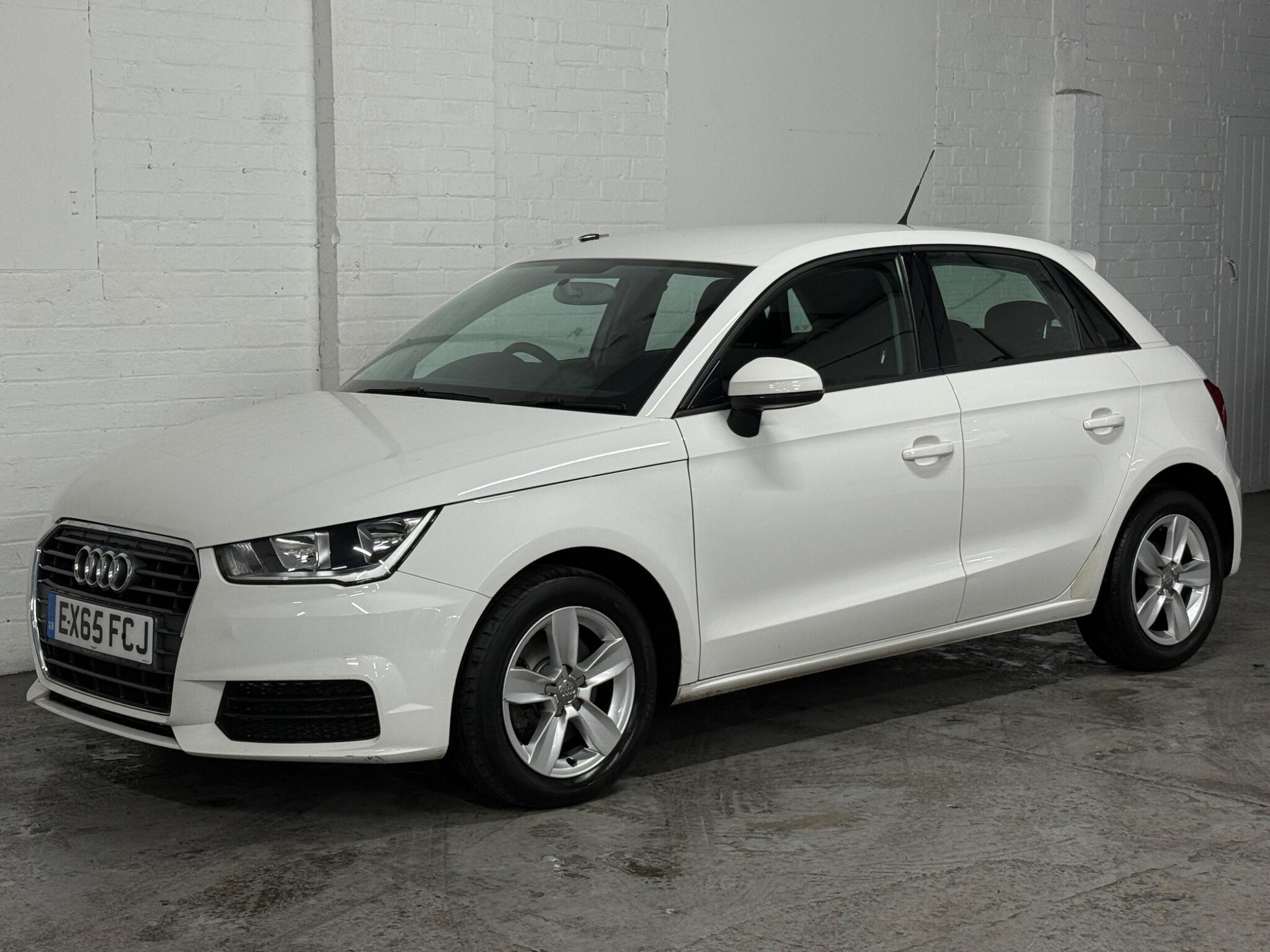 2015 Audi A1 1.6 TDI SE Sportback Euro 6 (s/s) 5dr • 106,500 miles image 4