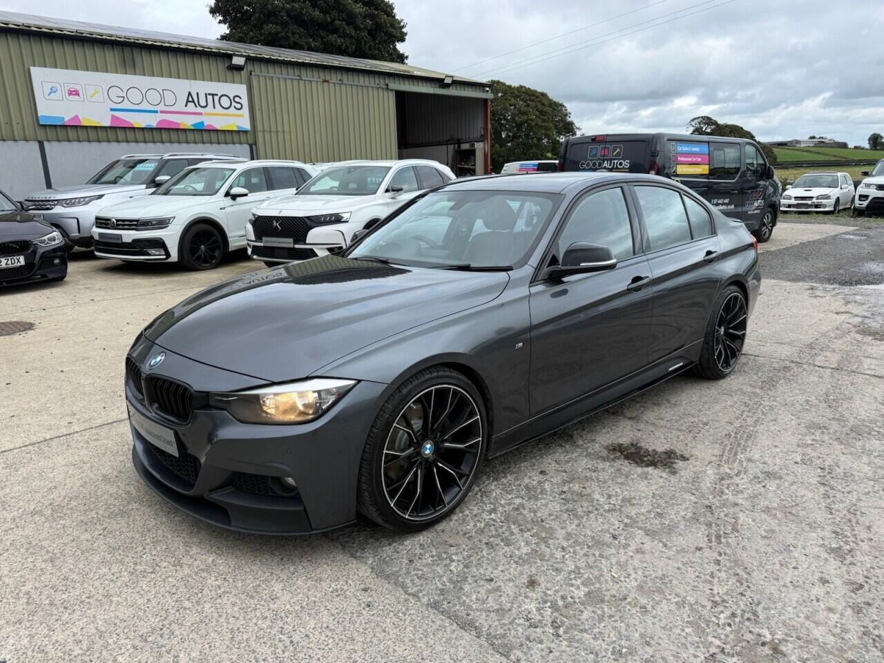 2014 BMW 3 Series in Grey for sale