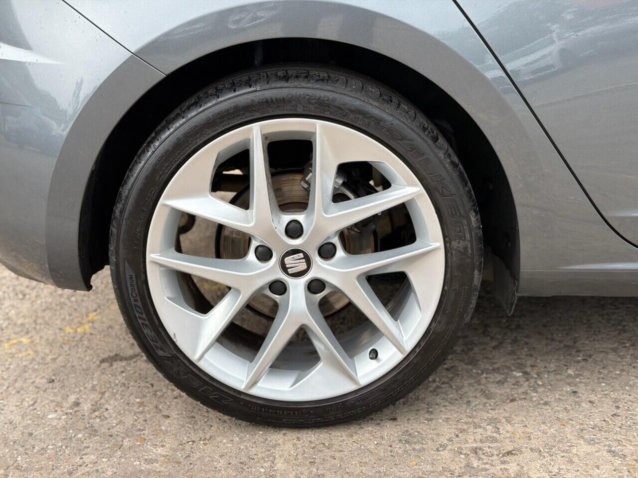 Seat Leon view 26