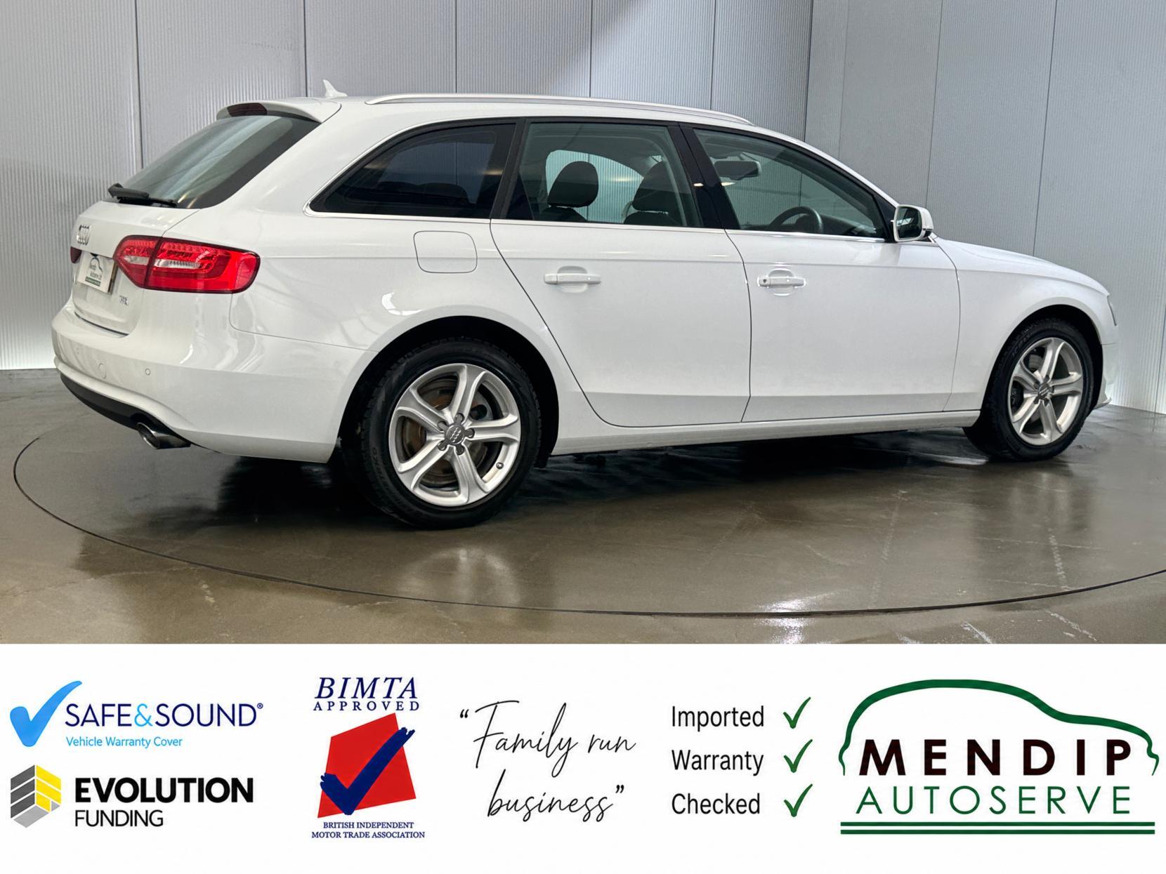 Audi A4 Avant view 35