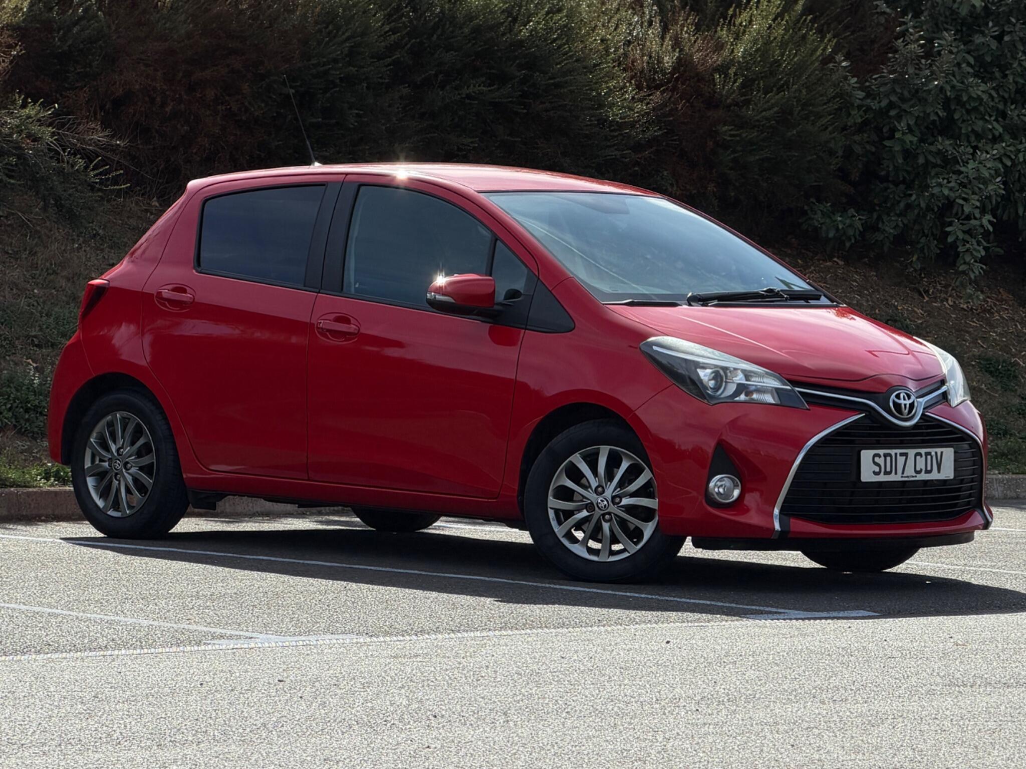 2017 Toyota Yaris