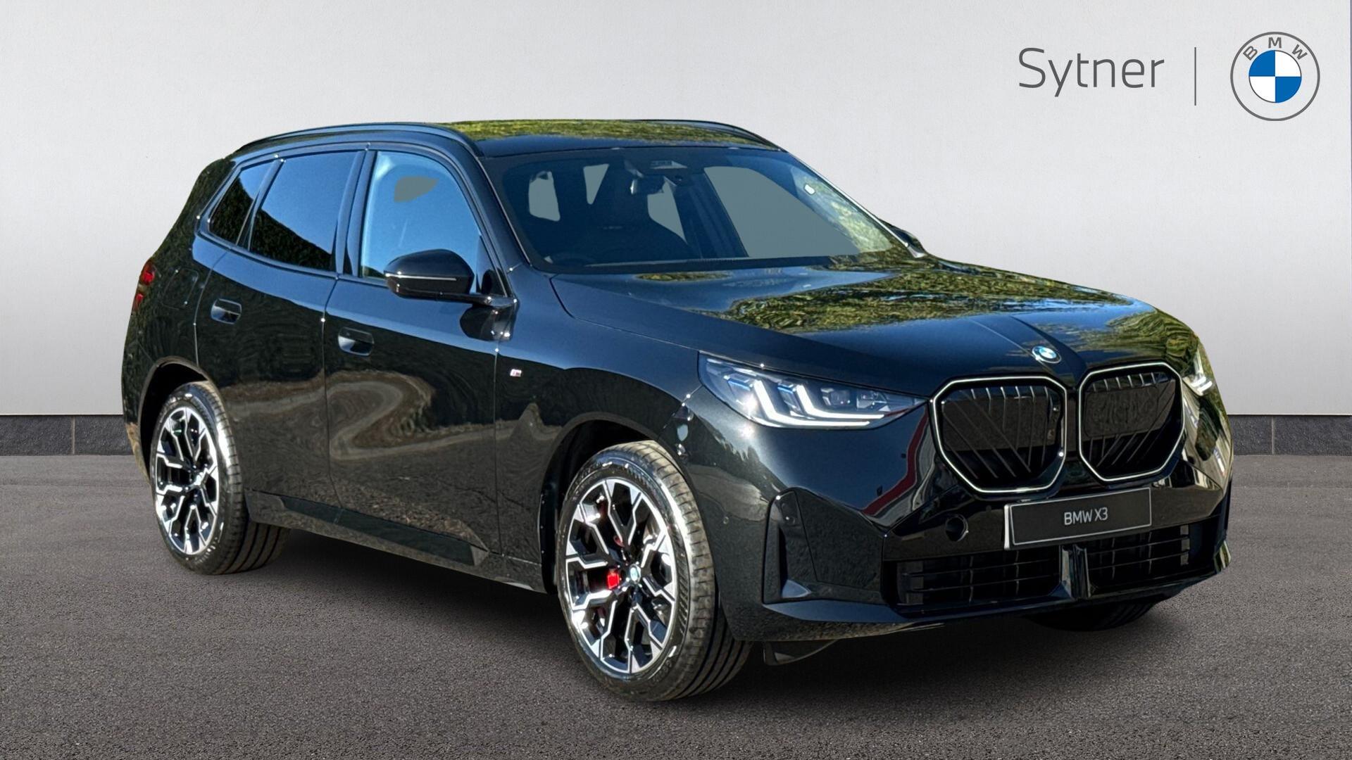 BMW X3 in Black for sale