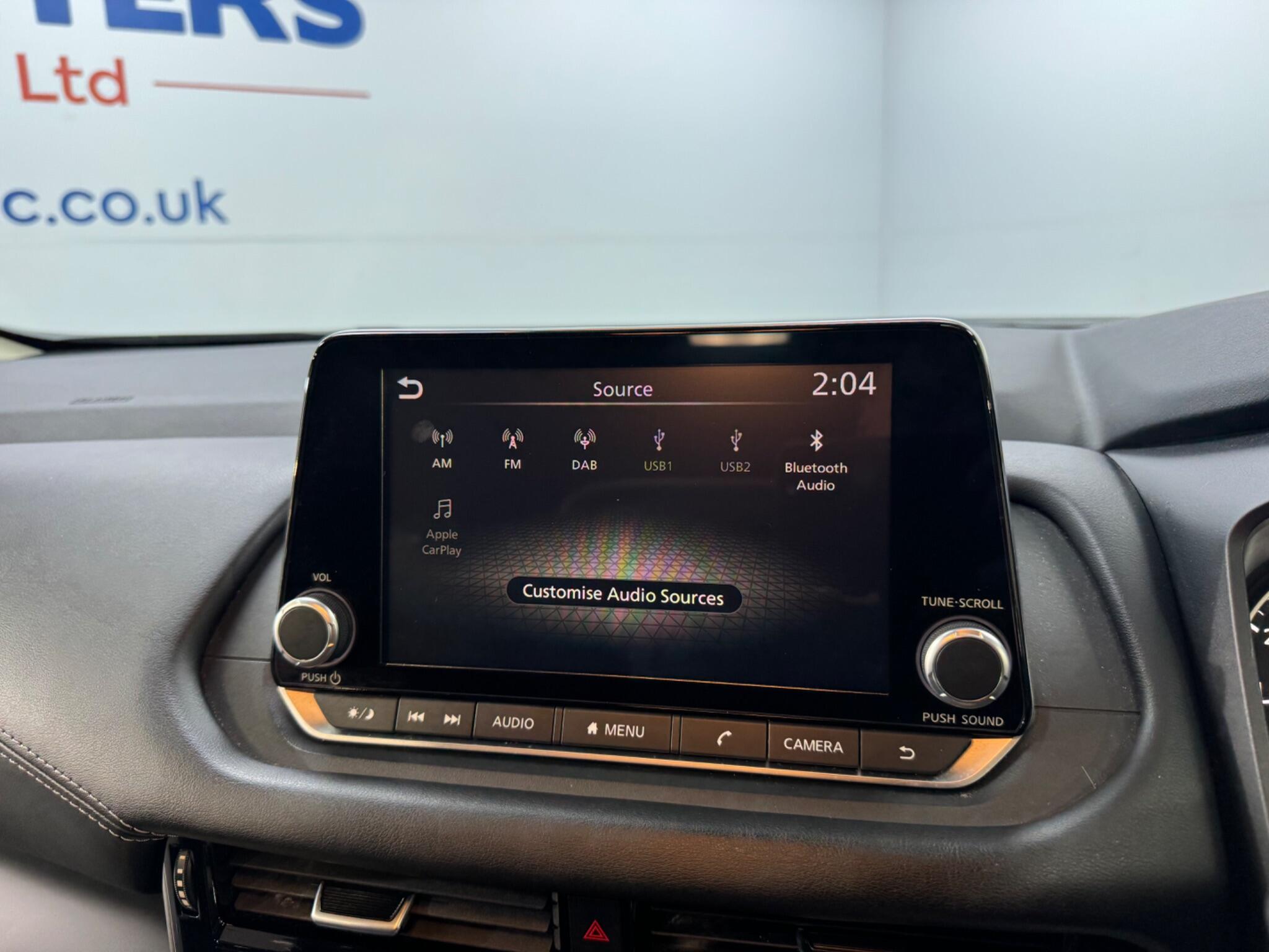 Nissan Qashqai view 33