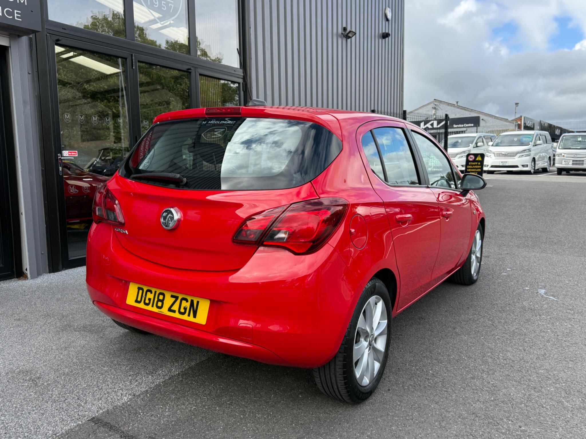 Vauxhall Corsa view 12