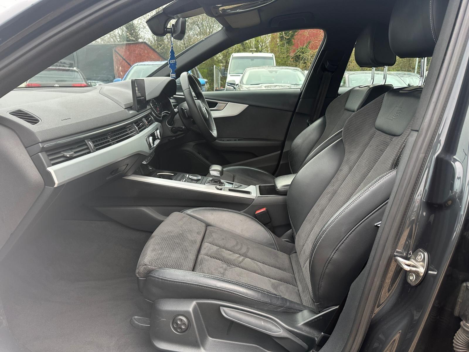 Audi A4 view 9